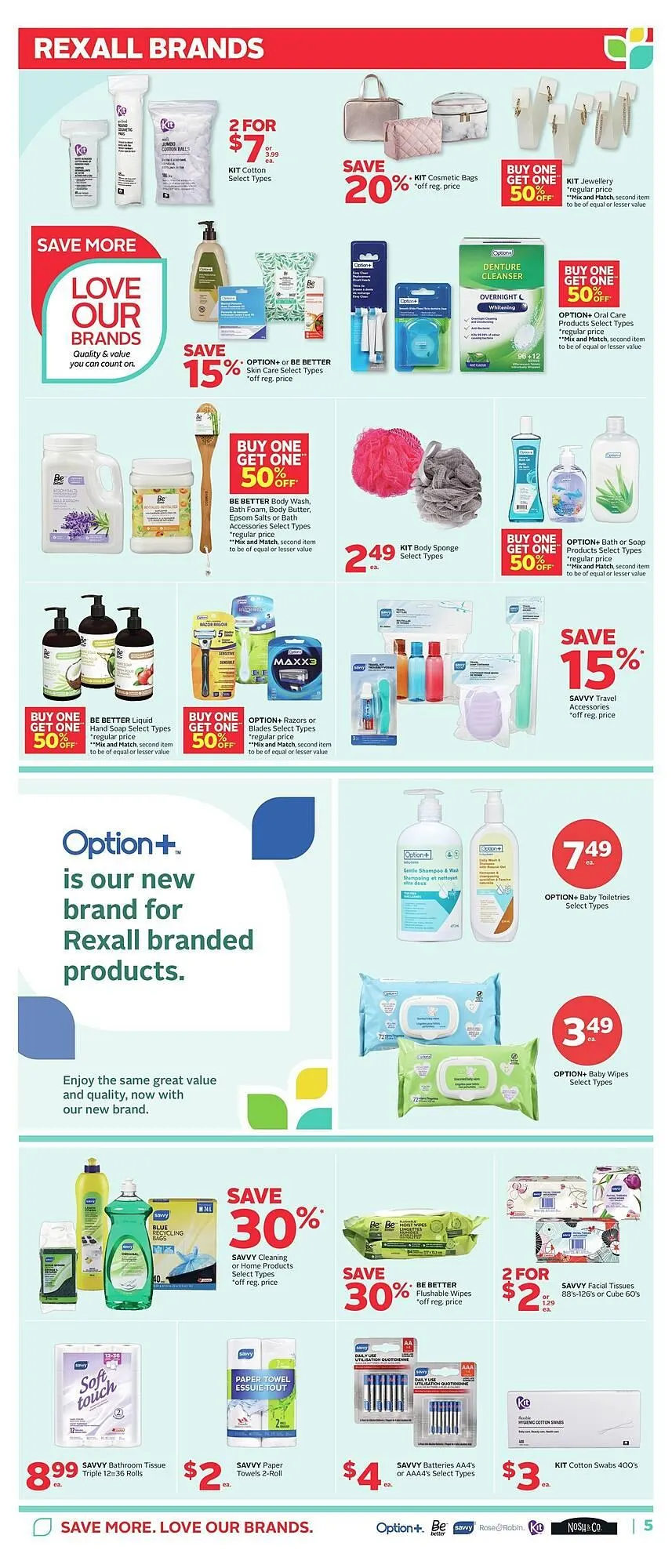 Rexall flyer from April 10 to April 22 2025 - flyer page 10