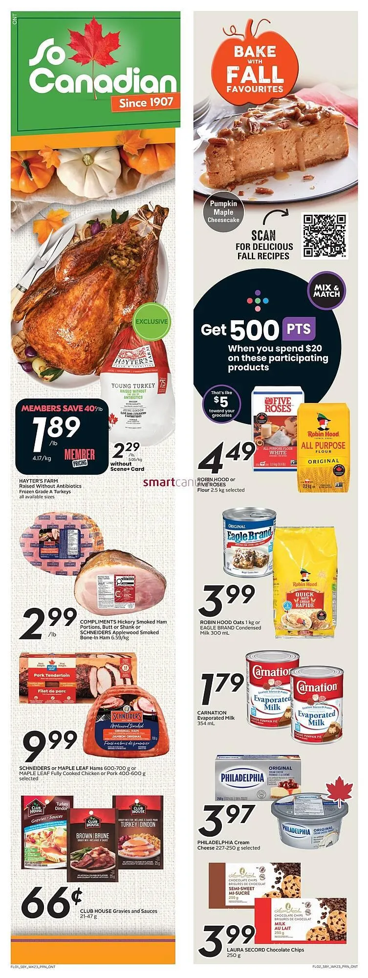 Sobeys flyer from October 3 to October 9 2025 - flyer page 2