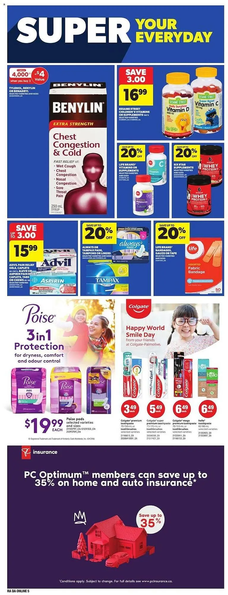 Atlantic Superstore flyer from October 3 to October 9 2024 - flyer page 15