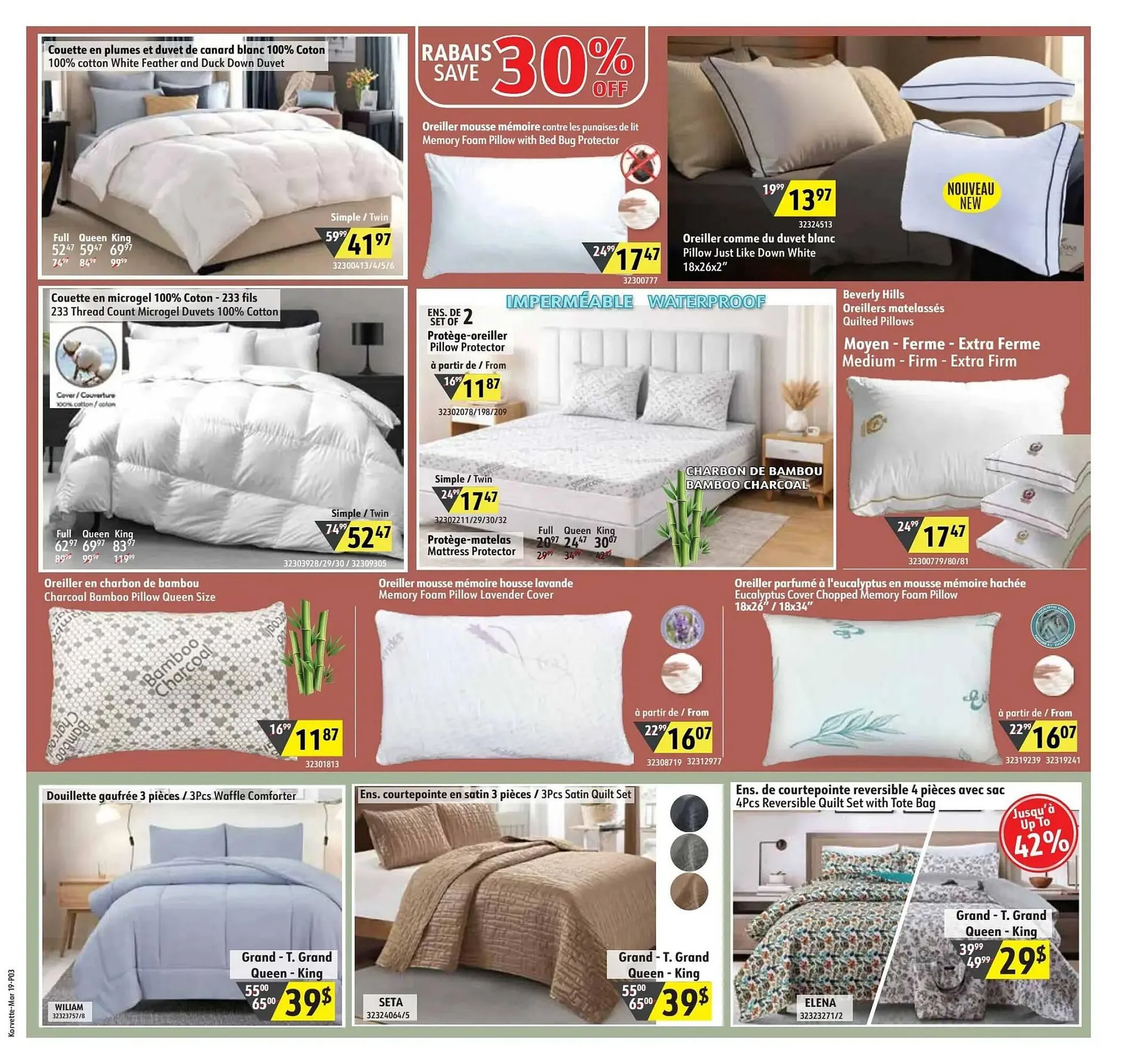 Korvette flyer from March 19 to April 1 2026 - flyer page 3