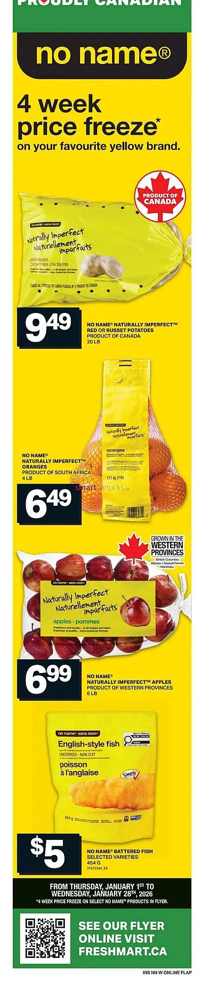 Freshmart flyer from January 22 to January 28 2026 - flyer page 9
