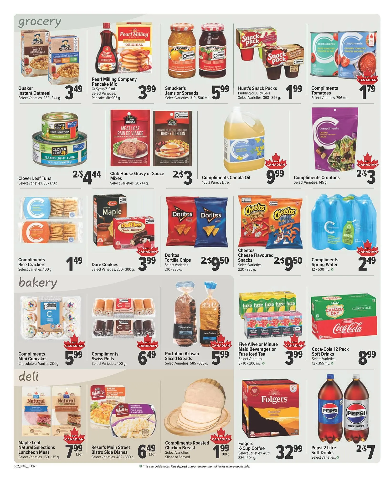 Clover Farm flyer from March 12 to March 18 2026 - flyer page 2