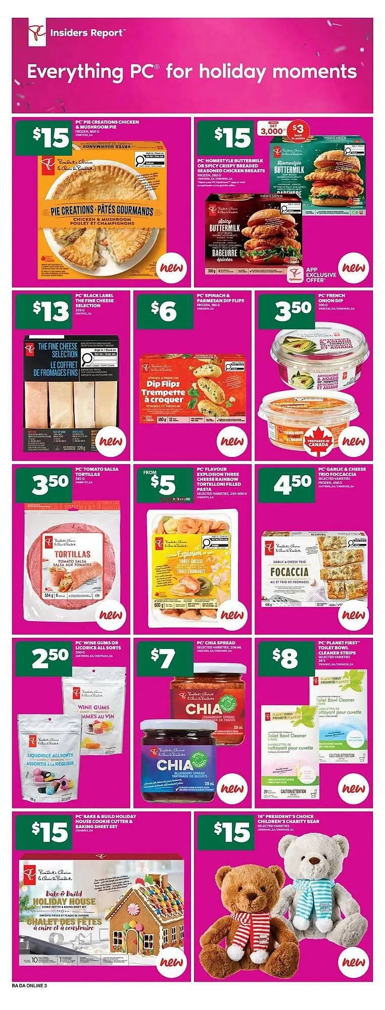 Dominion flyer from November 13 to November 19 2025 - flyer page 12