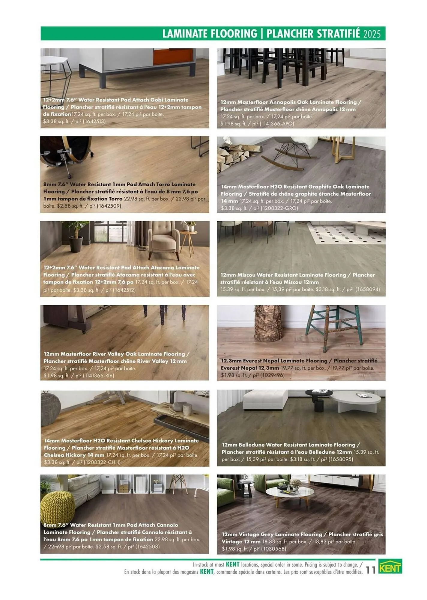 Kent flyer from November 27 to February 28 2026 - flyer page 11