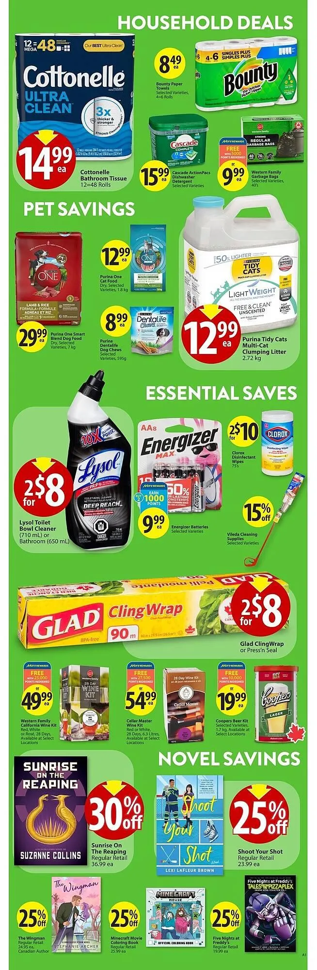 Save on Foods flyer from March 26 to April 1 2025 - flyer page 22