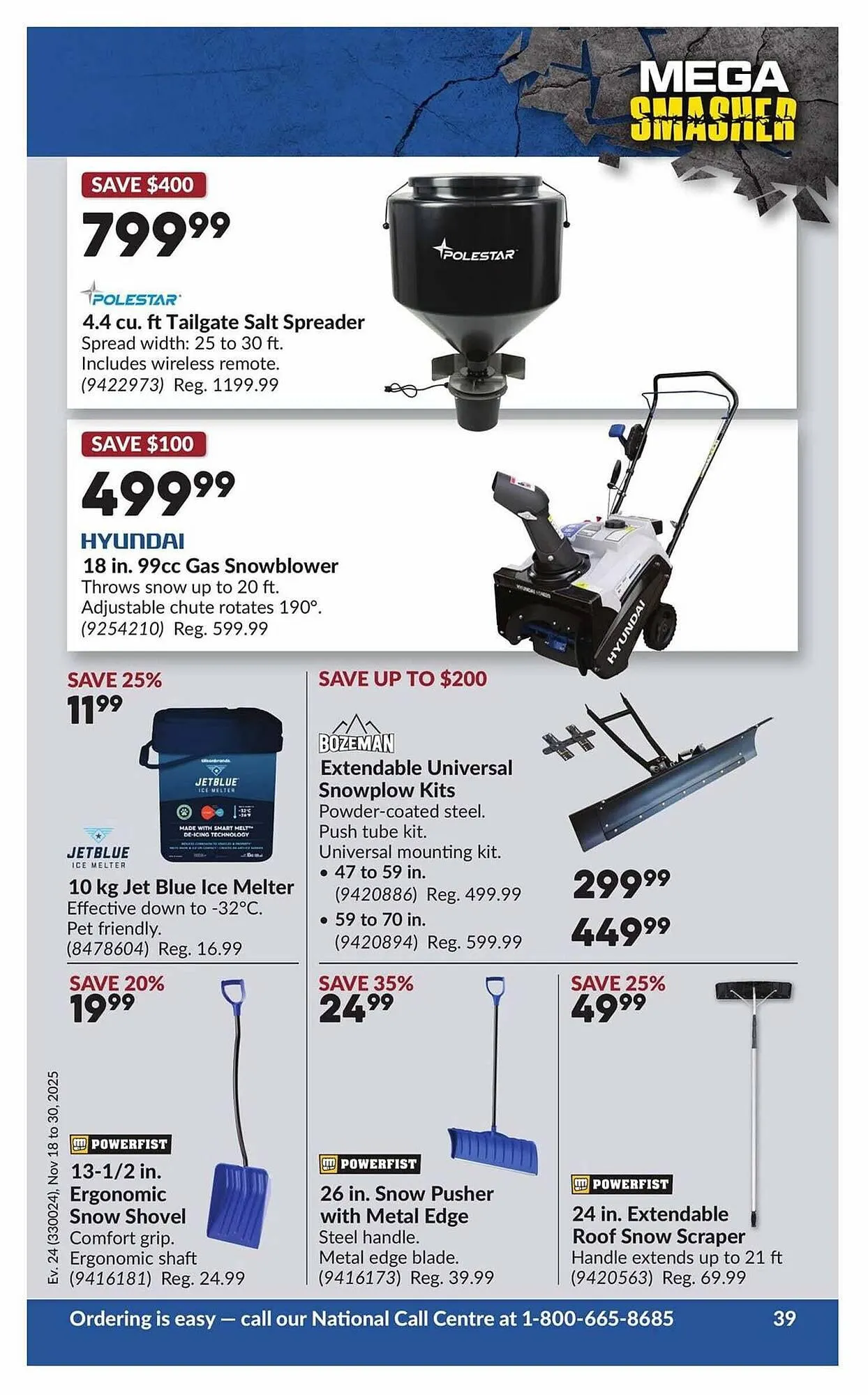 Princess Auto flyer from November 13 to November 20 2025 - flyer page 44