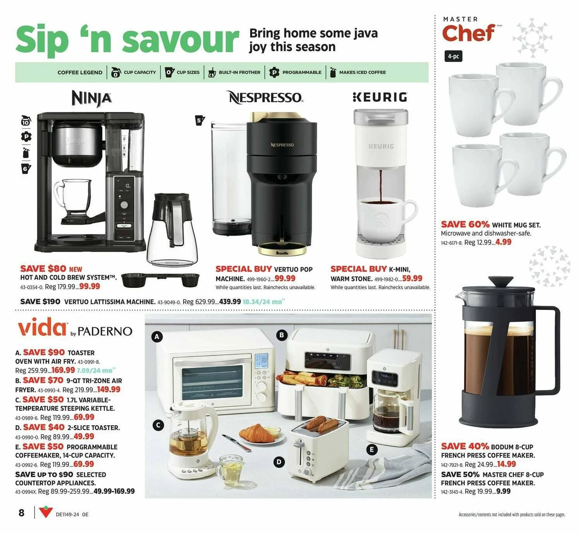 Canadian Tire flyer from November 28 to December 23 2024 - flyer page 9