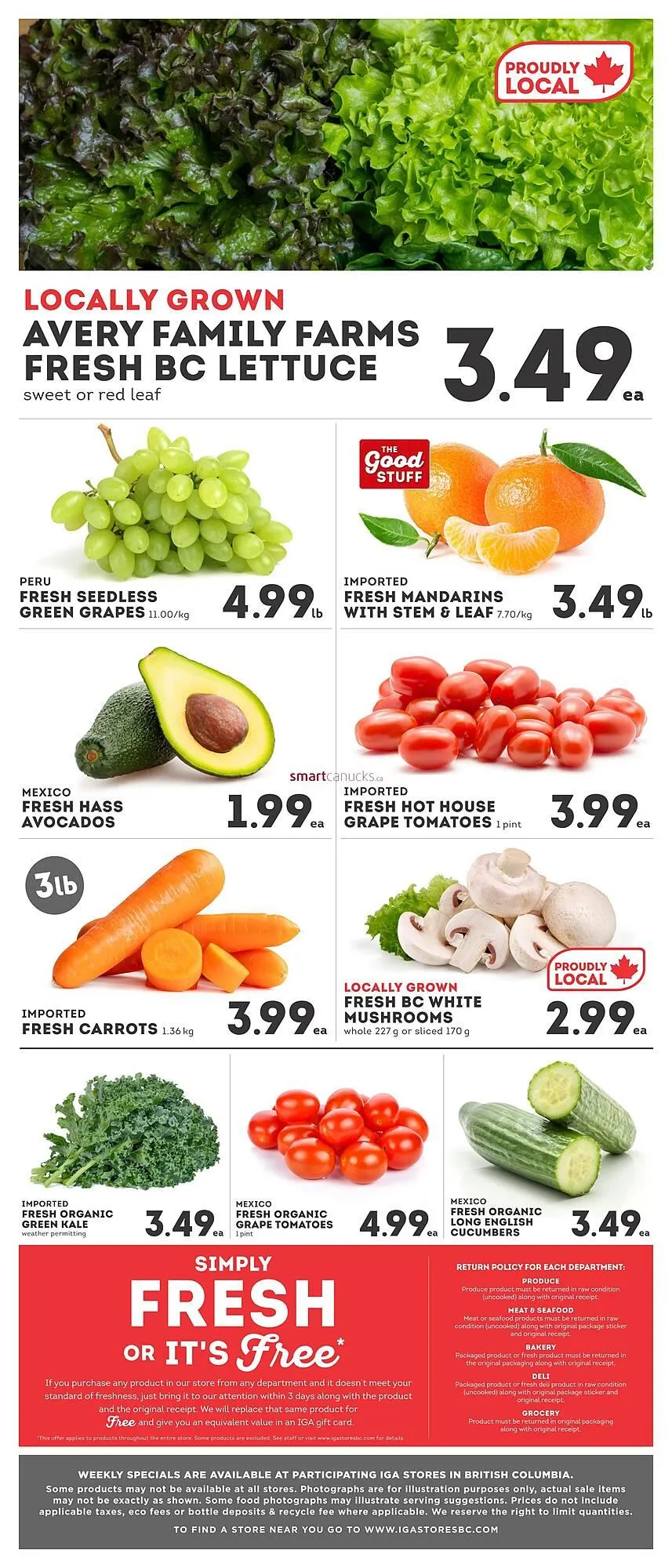 IGA flyer from January 2 to January 8 2026 - flyer page 6