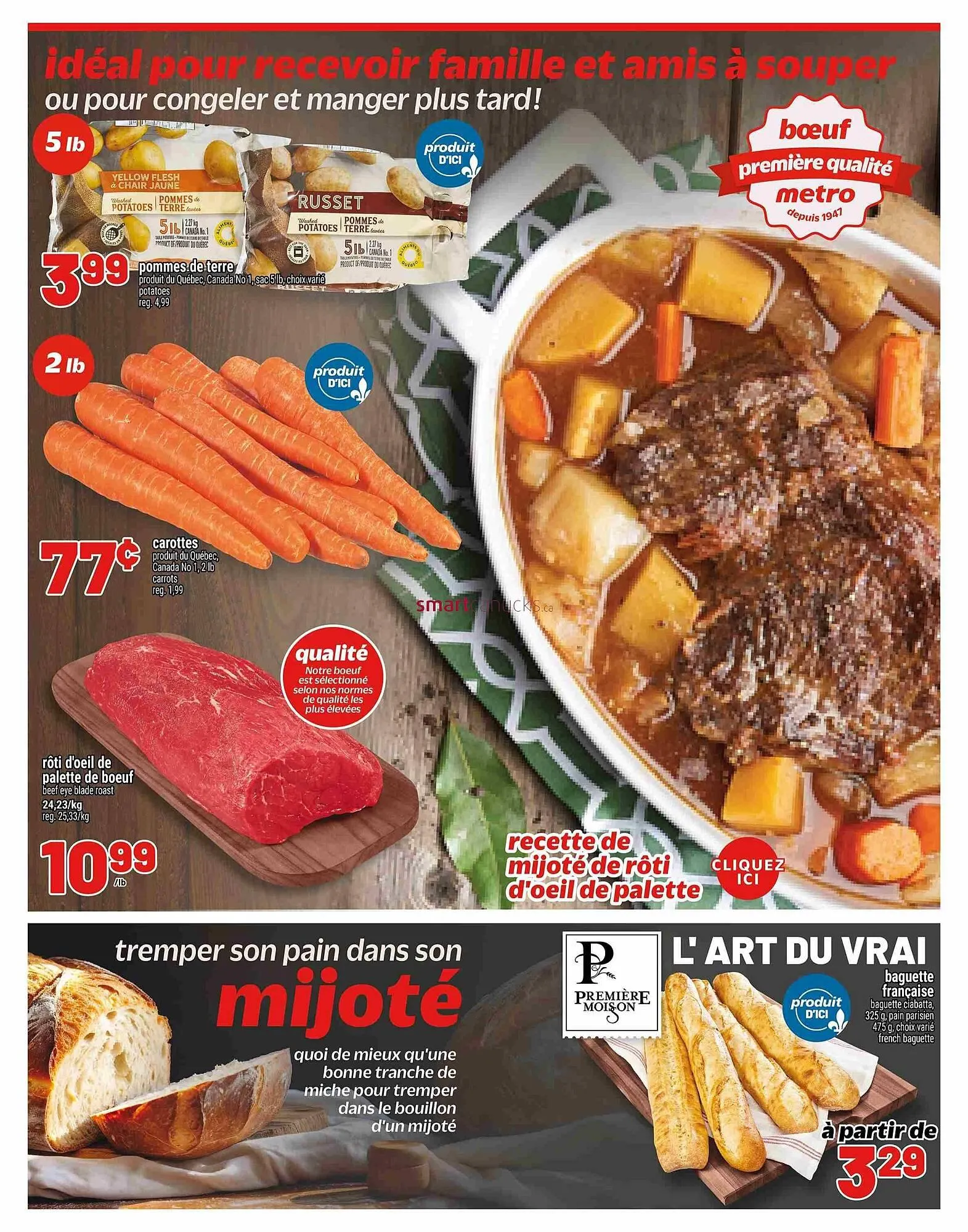 Metro flyer from October 9 to October 15 2025 - flyer page 24