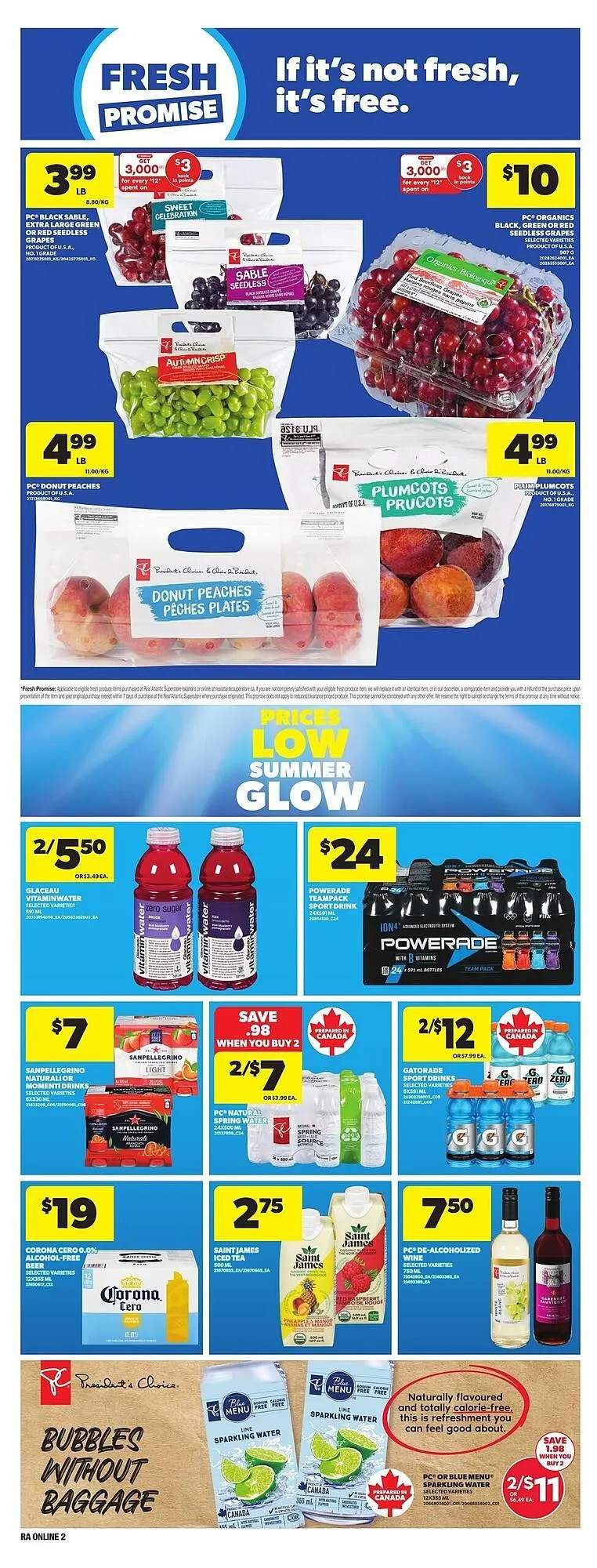 Real Canadian Superstore flyer from August 7 to August 13 2025 - flyer page 8