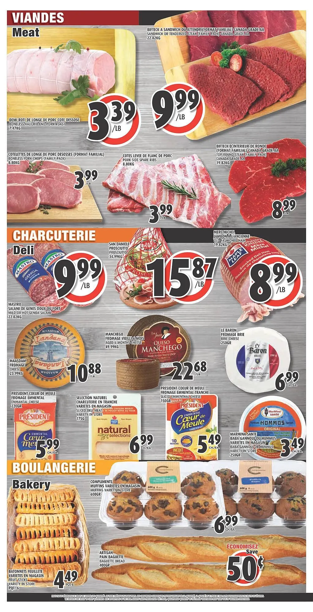 Esposito flyer from January 15 to January 21 2026 - flyer page 2