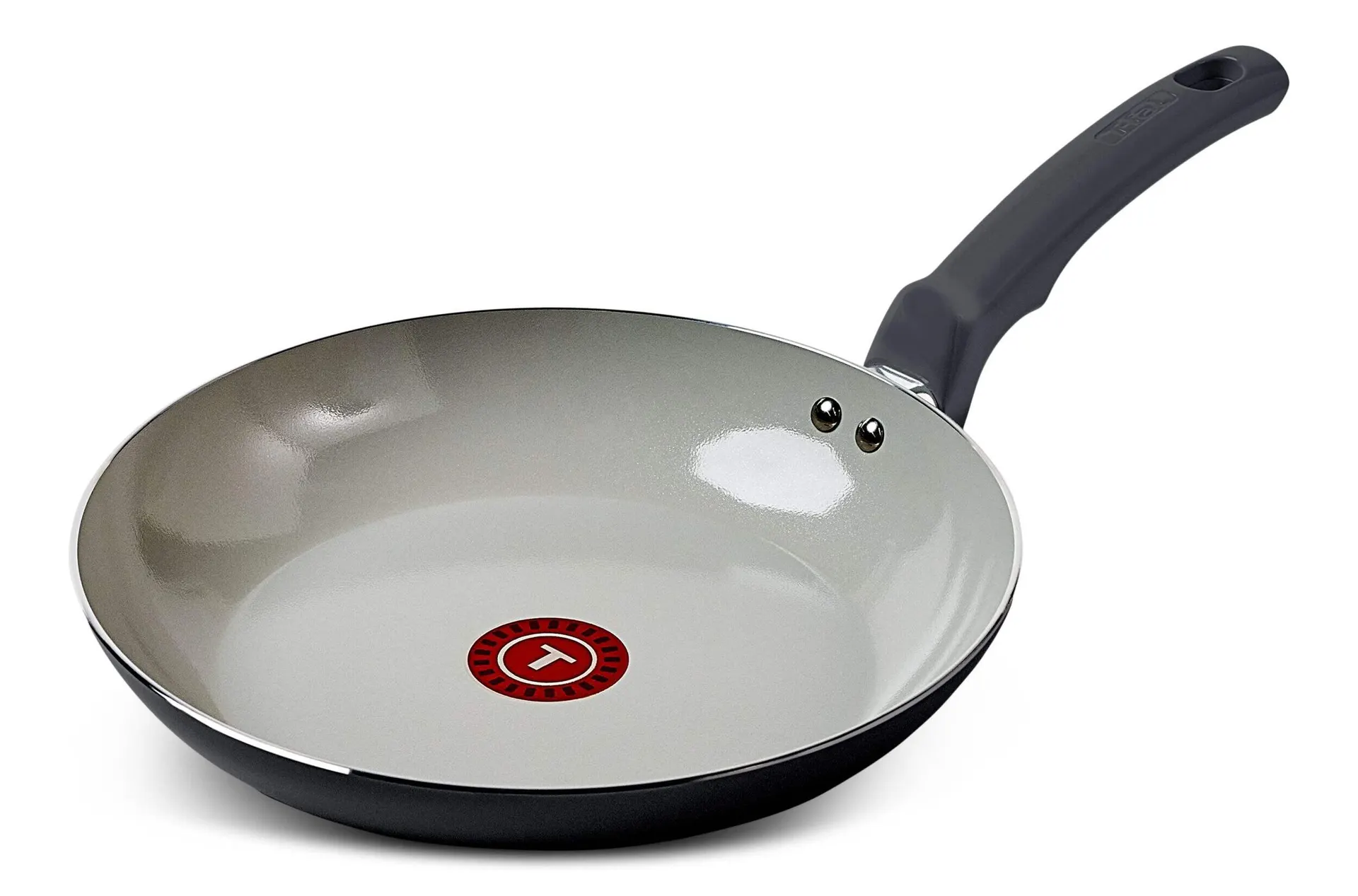 T-Fal Viva Ceramic Non-Stick Frypan with Thermo-Spot Technology, 26-cm