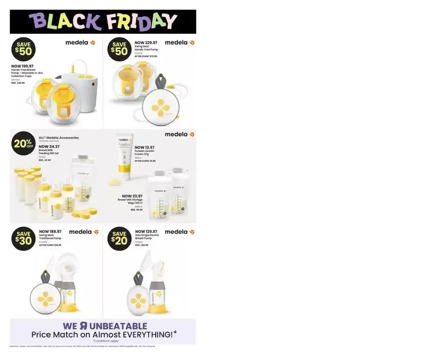 Babies"R"Us Flyer from November 28 to December 4 2024 - flyer page 6