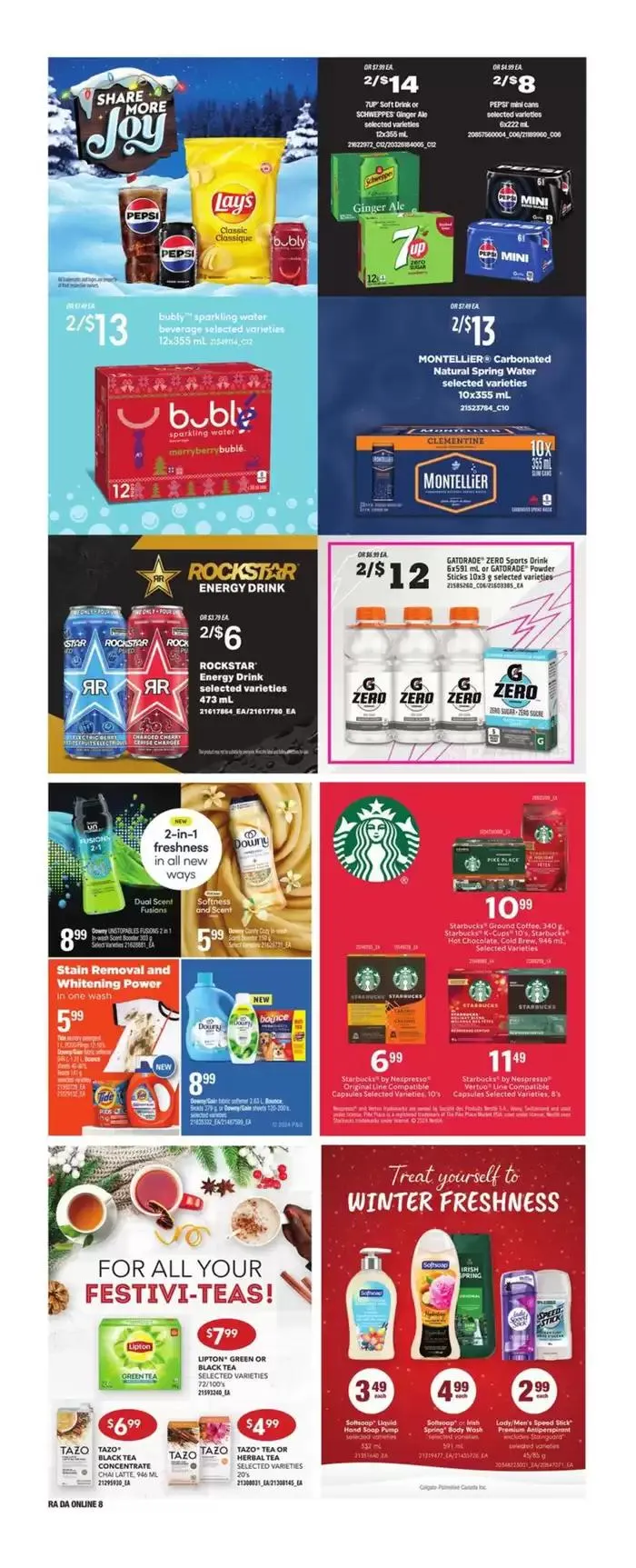 Discounts and promotions from December 12 to December 18 2024 - flyer page 24
