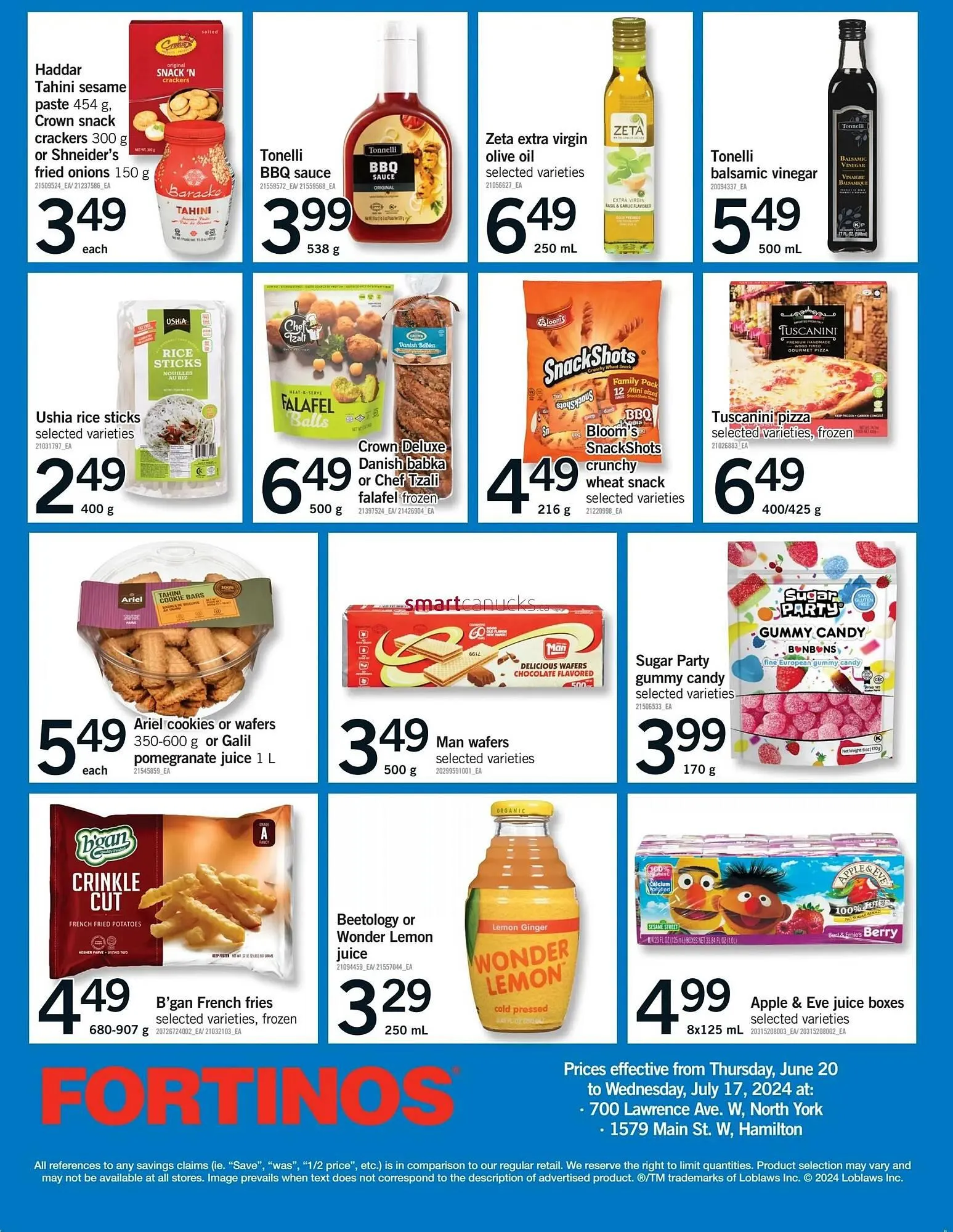 Fortinos flyer from July 11 to July 17 2024 - flyer page 23