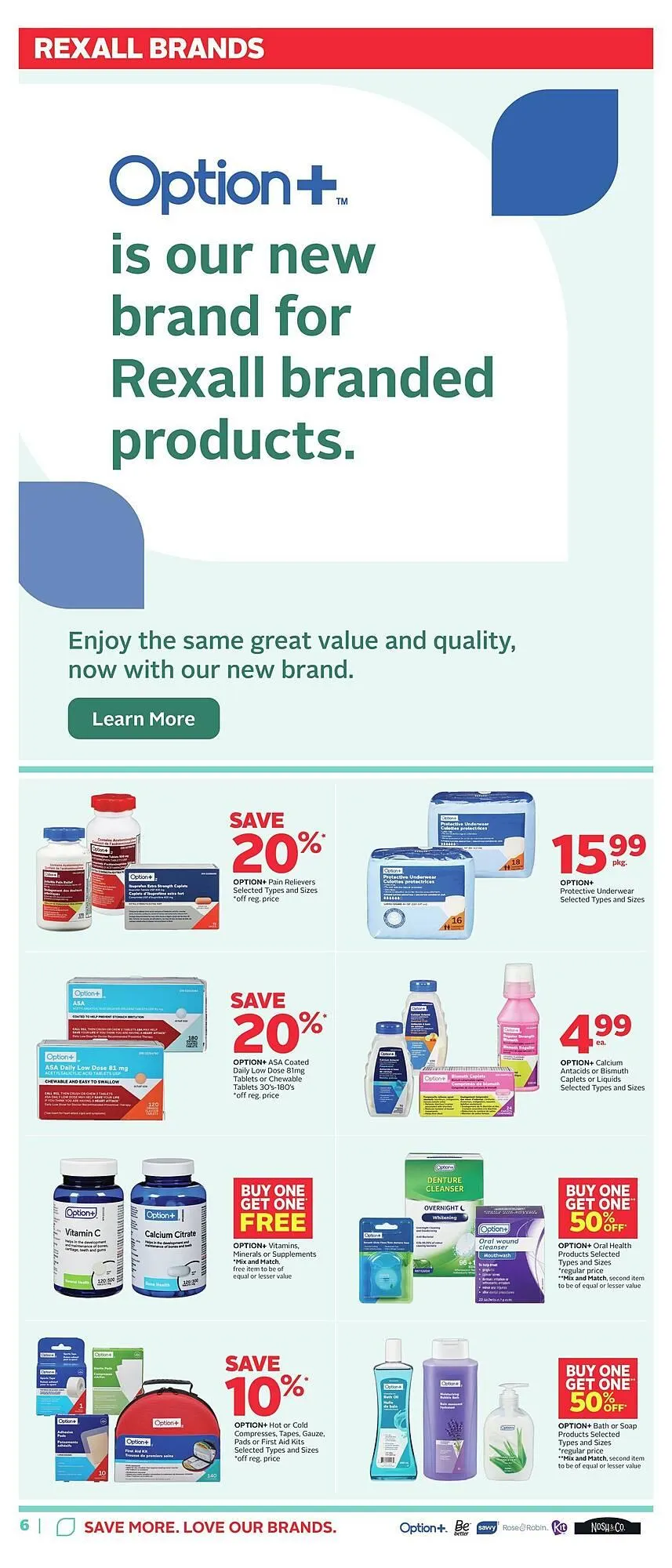 Rexall flyer from March 20 to March 27 2026 - flyer page 12