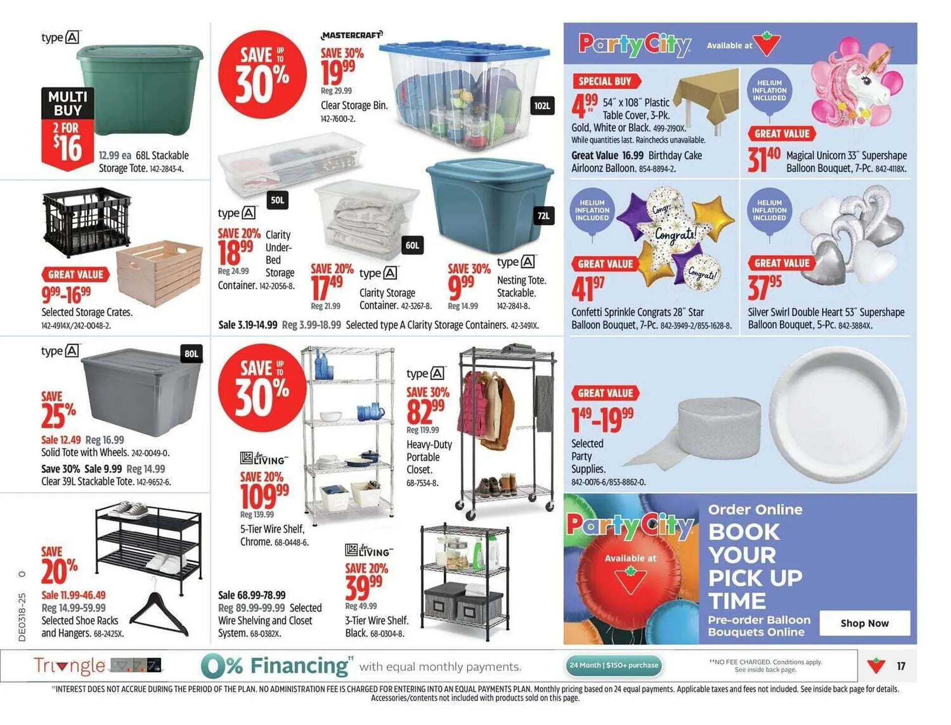 Canadian Tire flyer from April 24 to May 1 2025 - flyer page 25