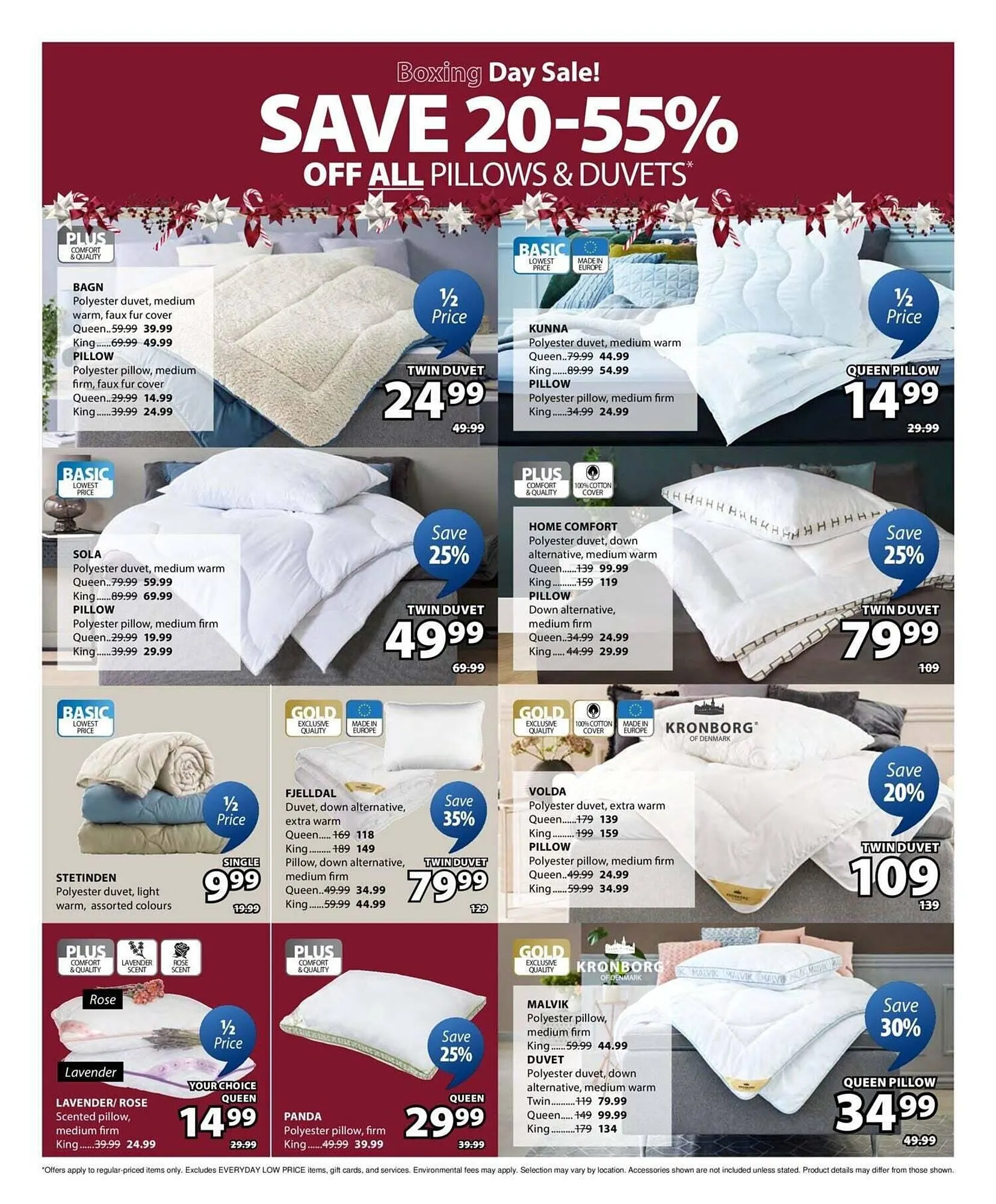 JYSK flyer from December 19 to December 25 2025 - flyer page 16