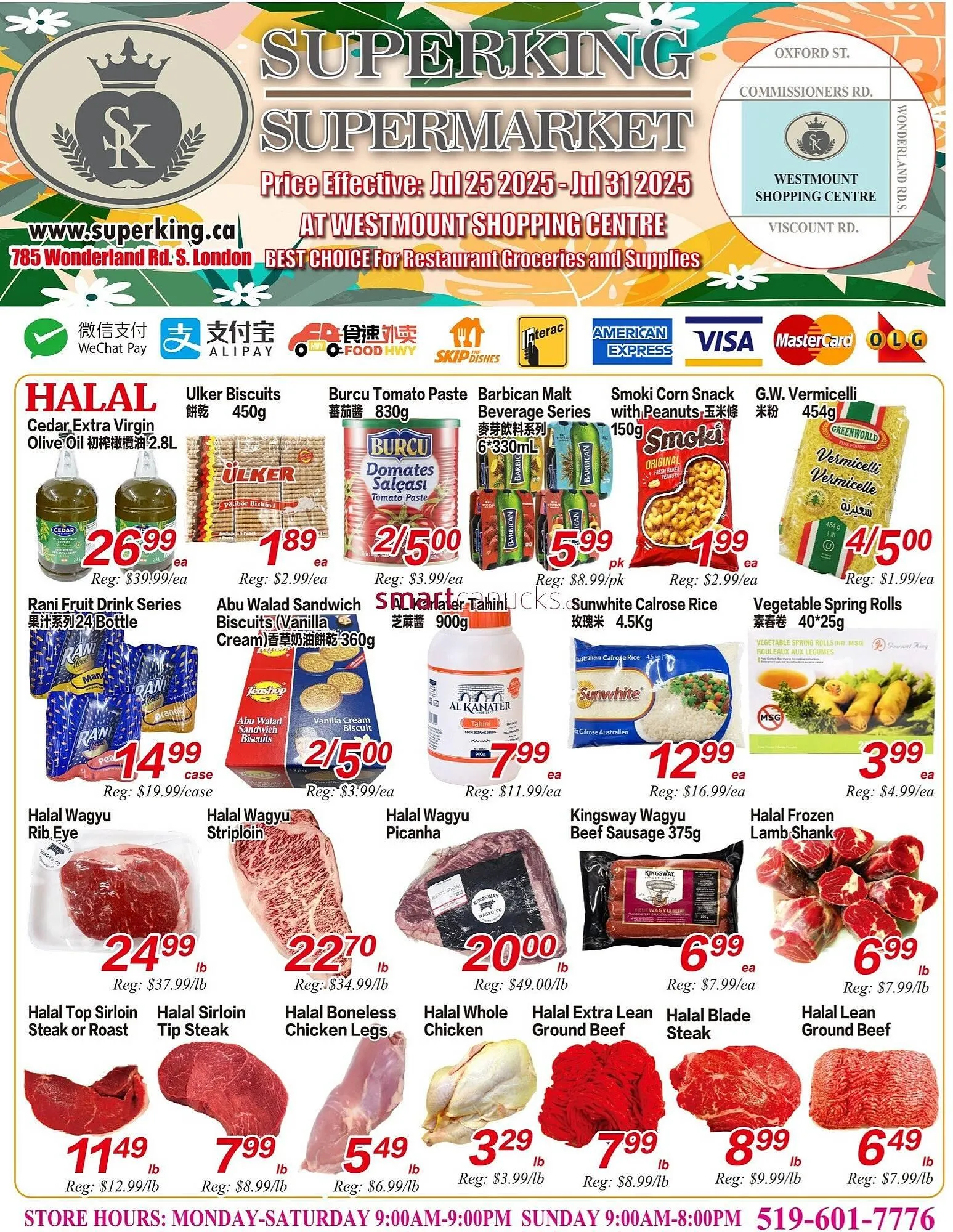 Superking Supermarket flyer - 1