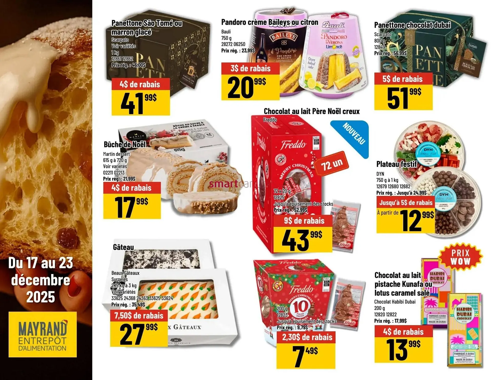 Mayrand flyer from December 17 to December 23 2025 - flyer page 5