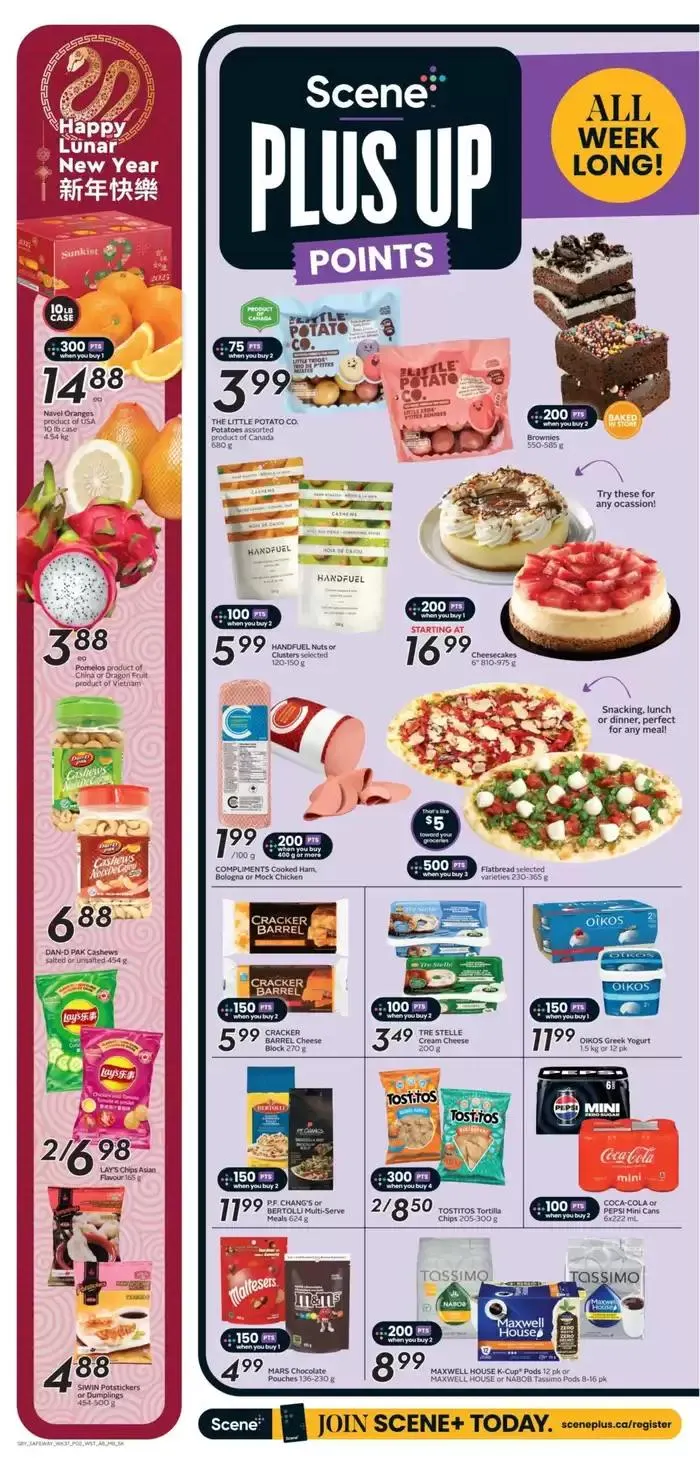 Sobeys Weekly ad from January 9 to January 15 2025 - flyer page 14