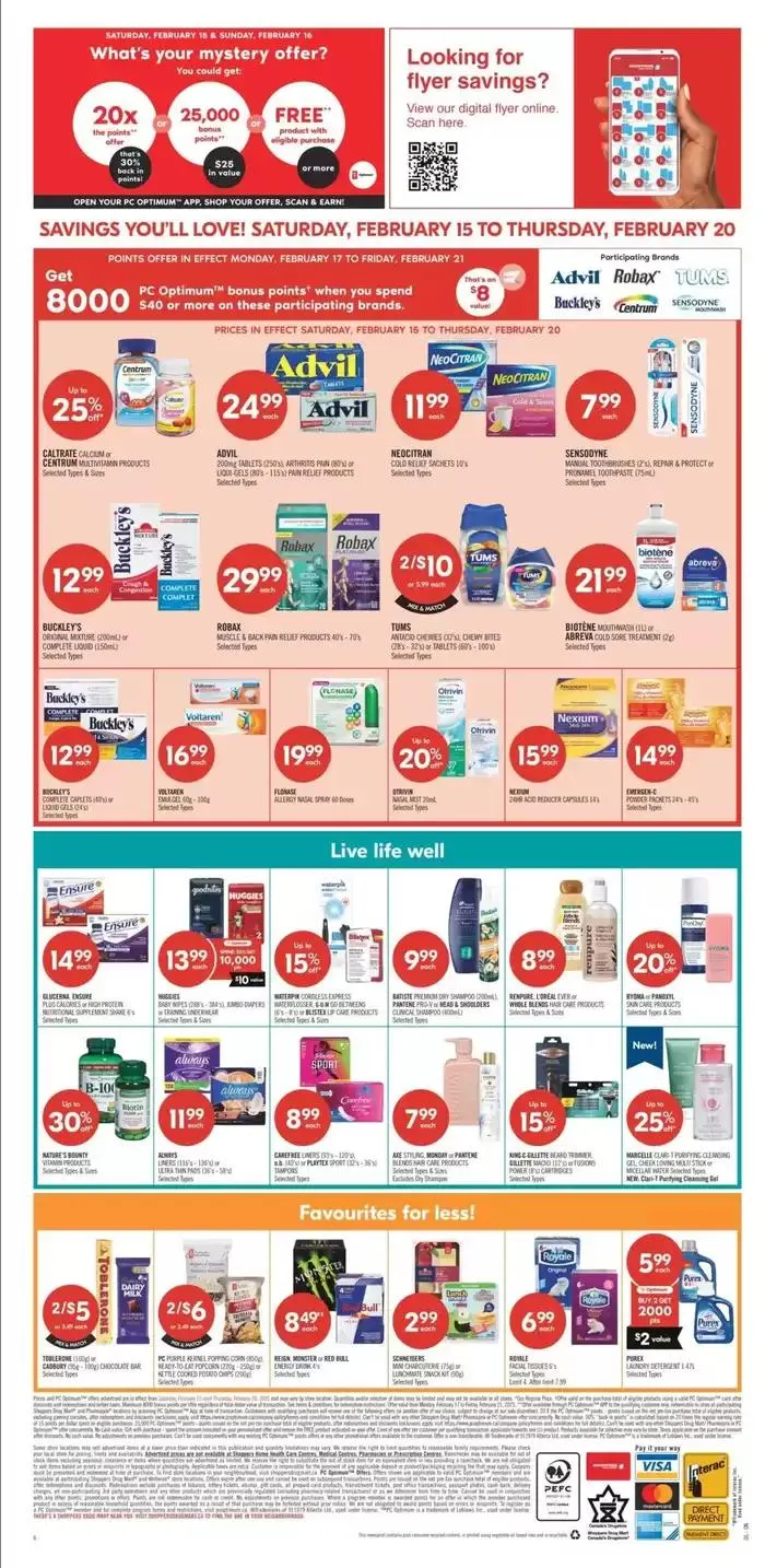 Exclusive deals and bargains from February 15 to February 20 2025 - flyer page 20