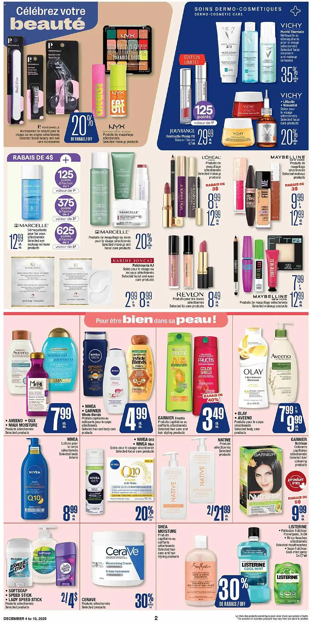 Jean Coutu flyer from December 4 to December 10 2025 - flyer page 2