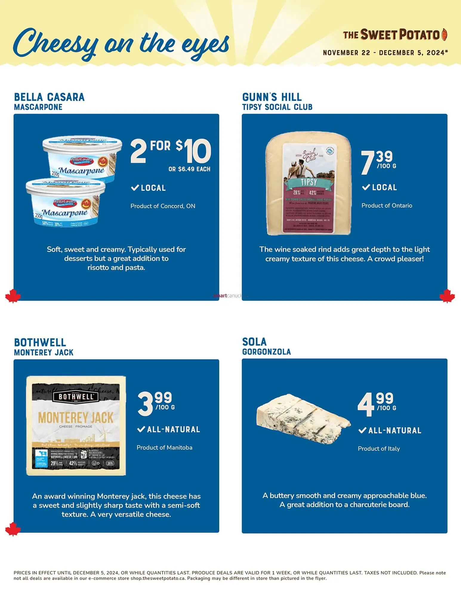 The Sweet Potato flyer from November 29 to December 2 2024 - flyer page 9