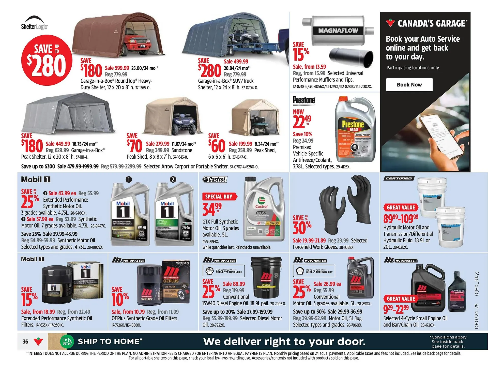 Canadian Tire flyer from June 5 to June 15 2025 - flyer page 36
