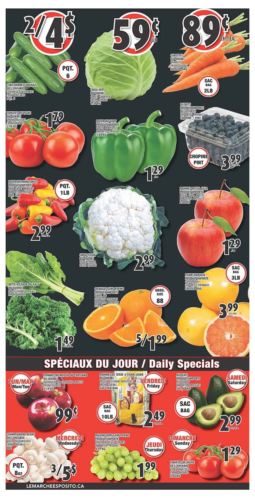 Esposito flyer from November 6 to November 12 2025 - flyer page 4