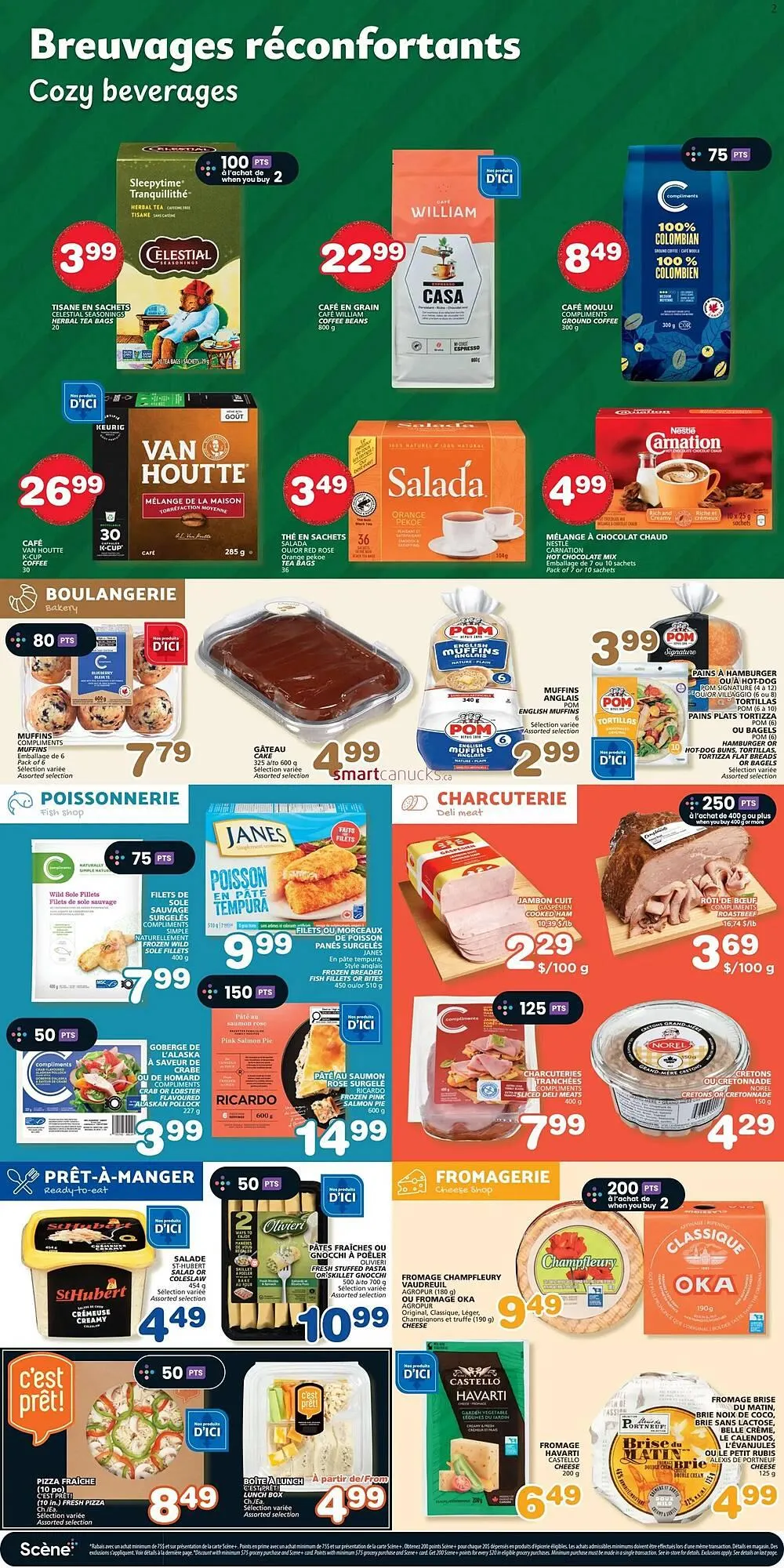 Marches Tradition flyer from January 1 to January 7 2026 - flyer page 3