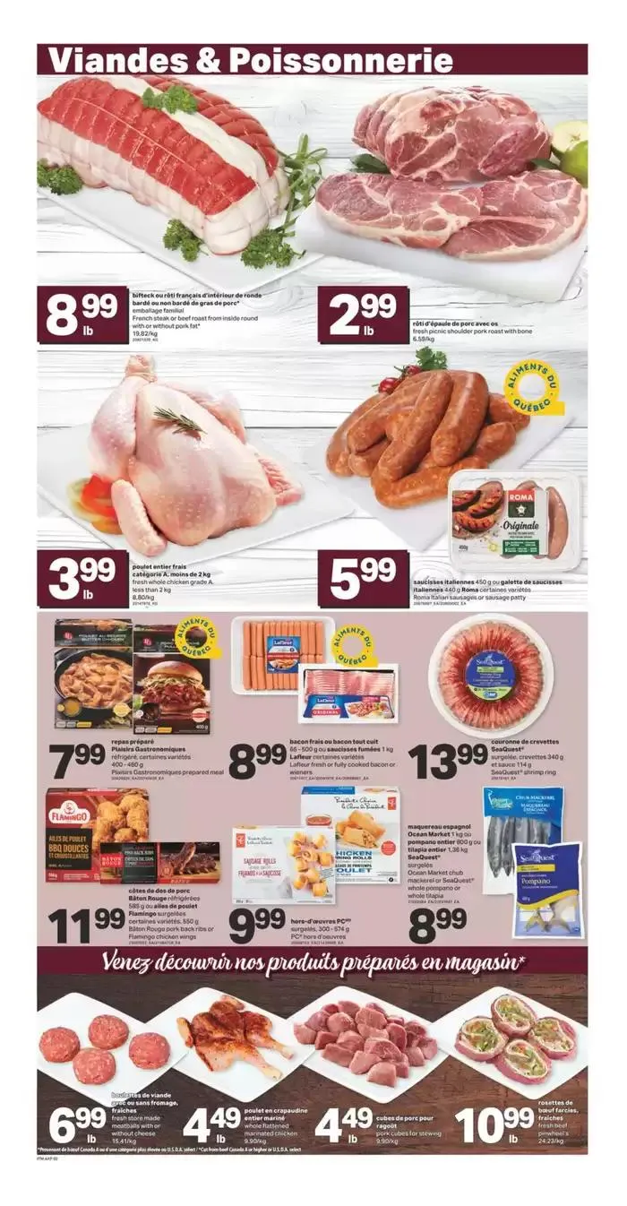 Discounts and promotions from March 13 to March 19 2025 - flyer page 5