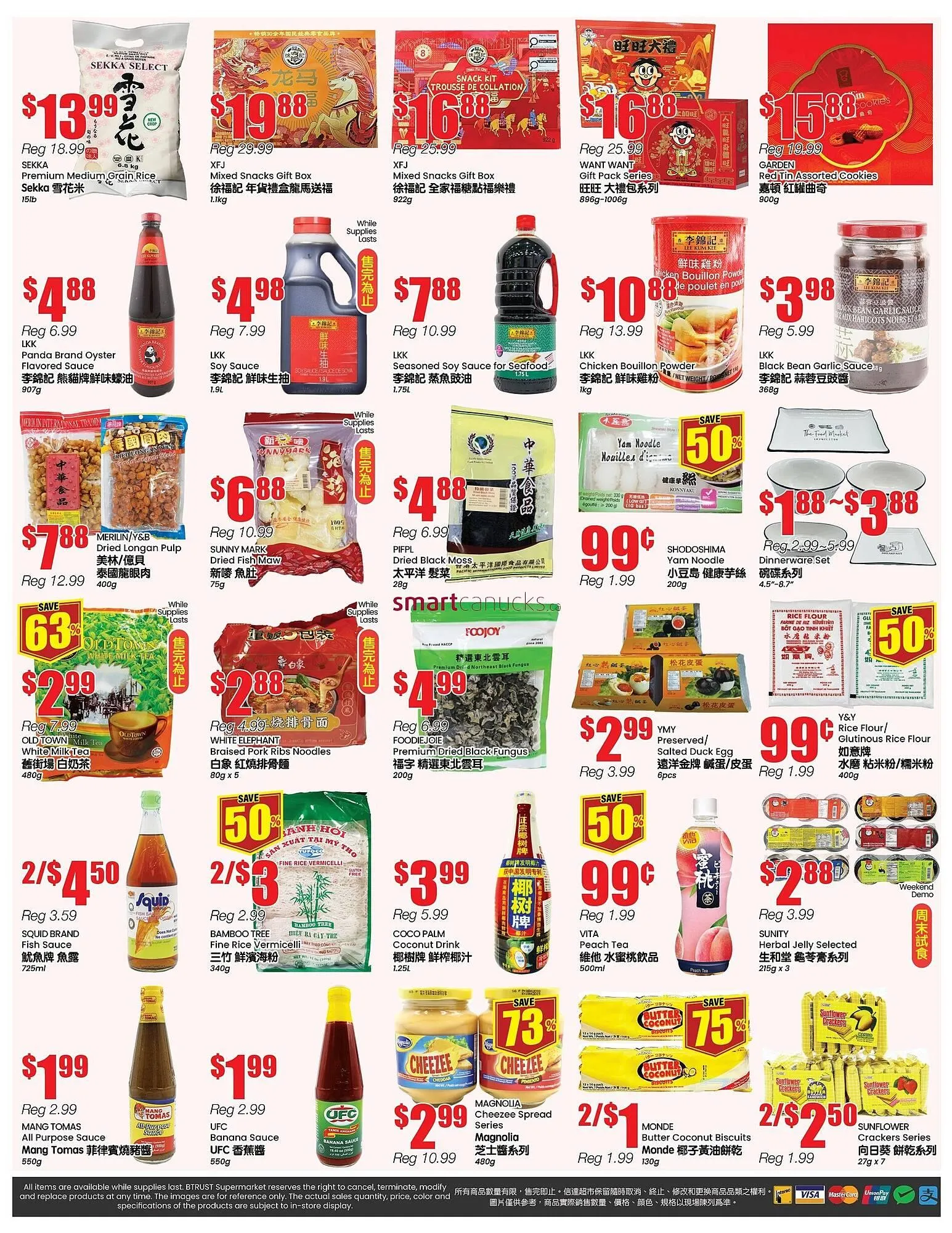 Btrust Supermarket flyer from February 6 to February 12 2026 - flyer page 4