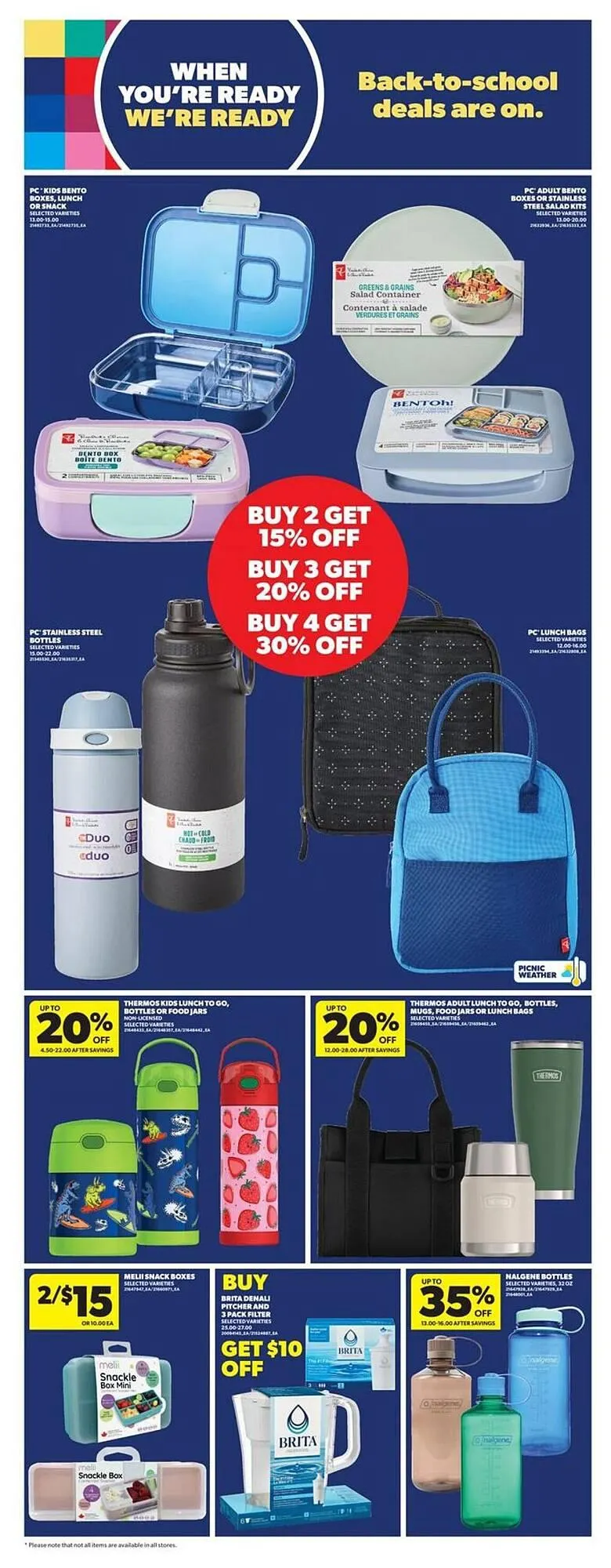 Real Canadian Superstore flyer from July 24 to July 30 2025 - flyer page 37
