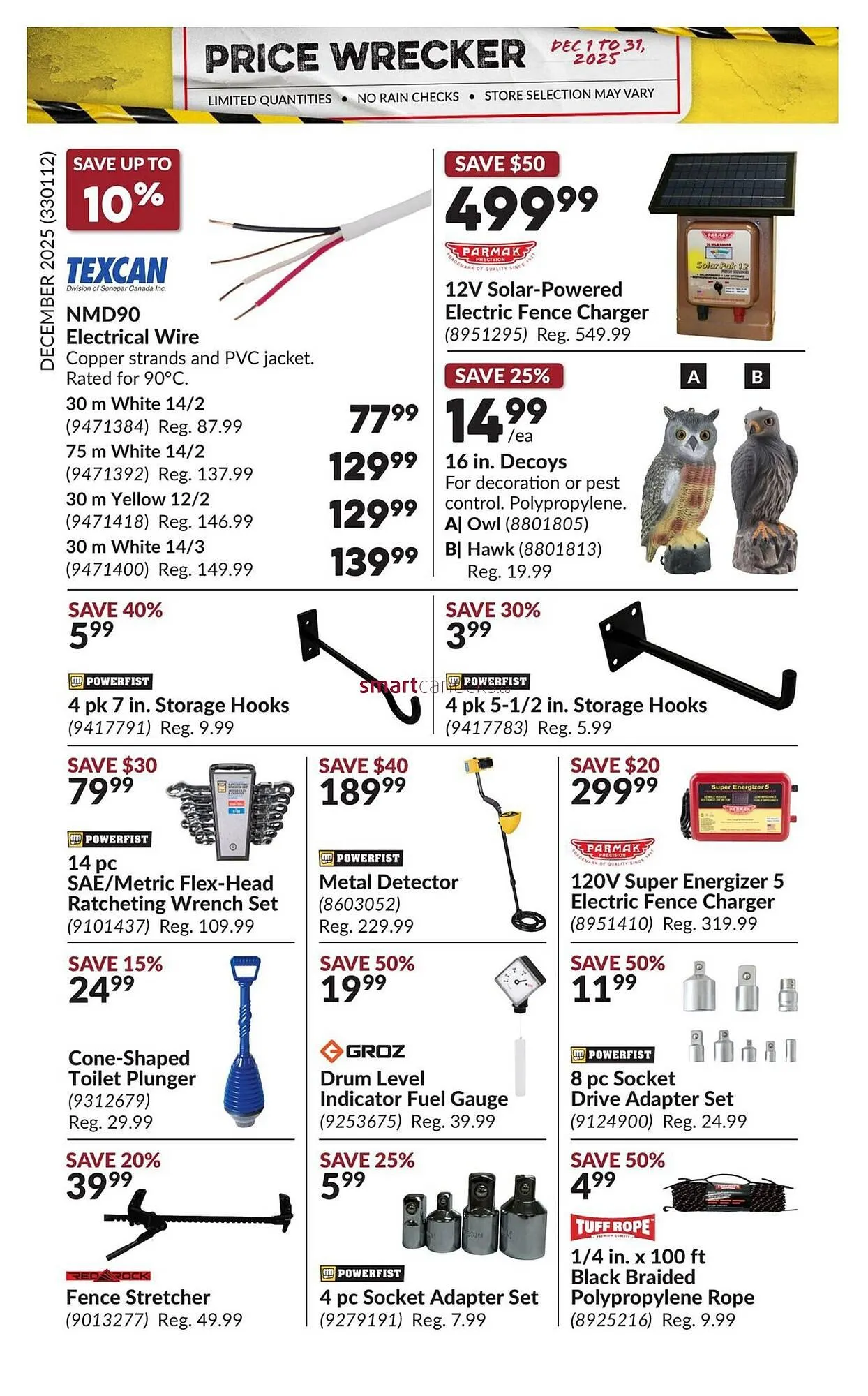 Princess Auto flyer from November 30 to December 6 2025 - flyer page 32