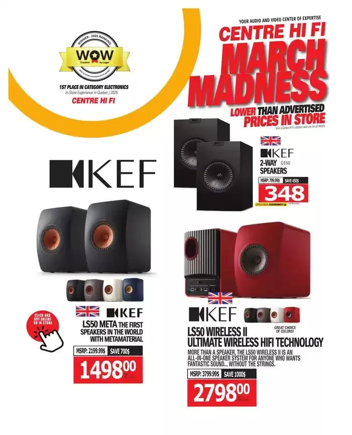 Weekly Flyer from March 21 to March 27 2025 - flyer page 52