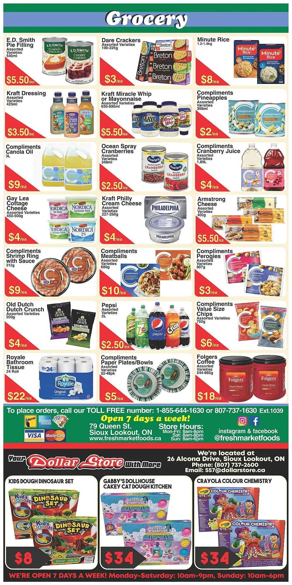 Fresh Market Foods flyer from December 12 to December 18 2025 - flyer page 4