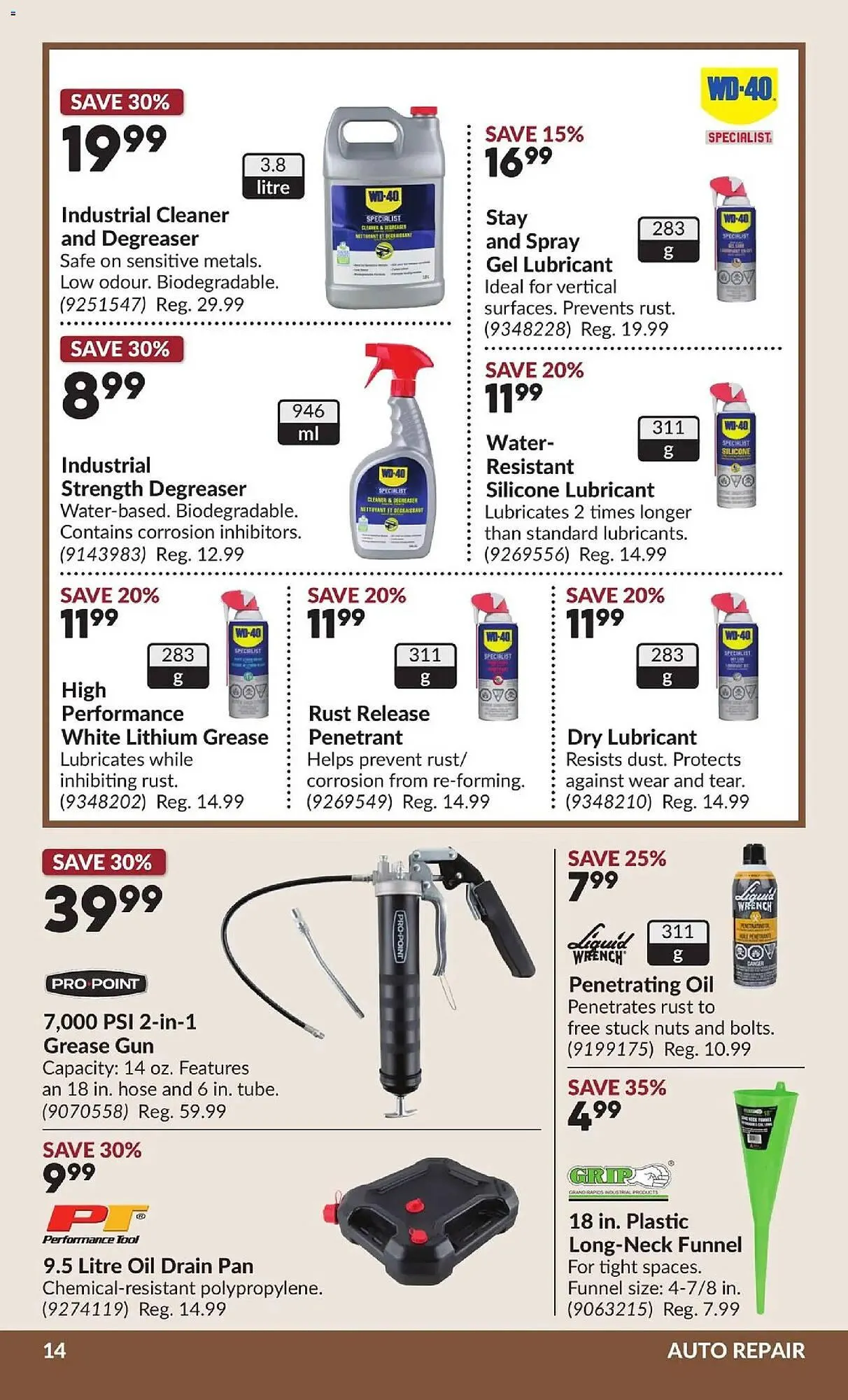 Princess Auto flyer from December 30 to January 11 2026 - flyer page 19