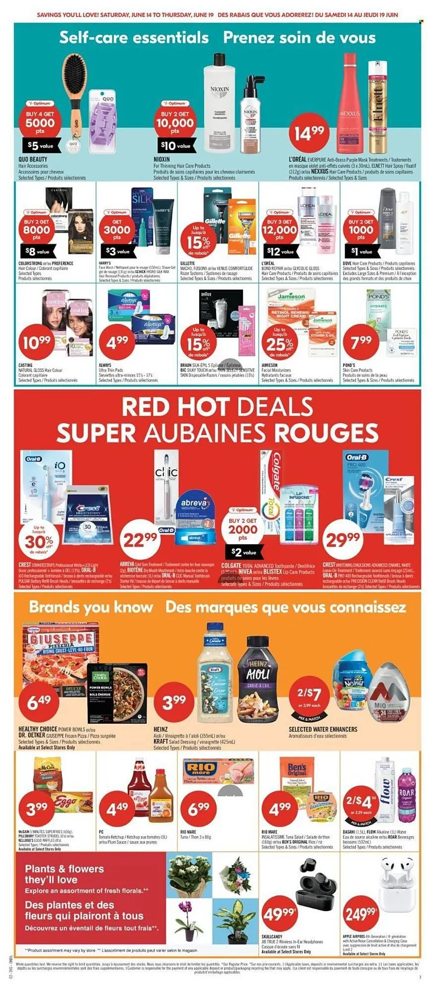 Shoppers Drug Mart flyer from June 14 to June 19 2025 - flyer page 15