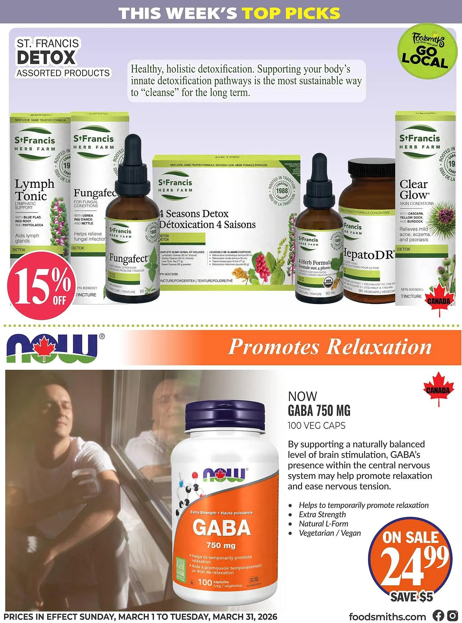 Foodsmiths flyer from March 12 to March 26 2026 - flyer page 11