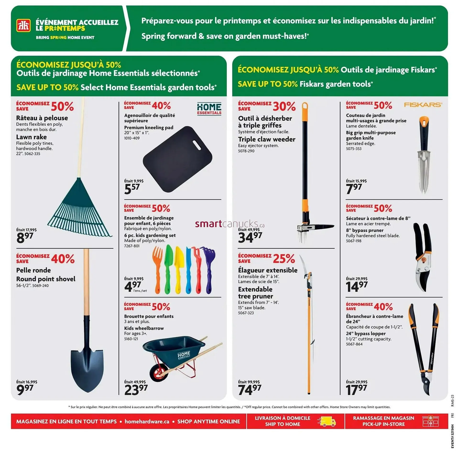 Home Hardware flyer from March 12 to March 25 2026 - flyer page 7