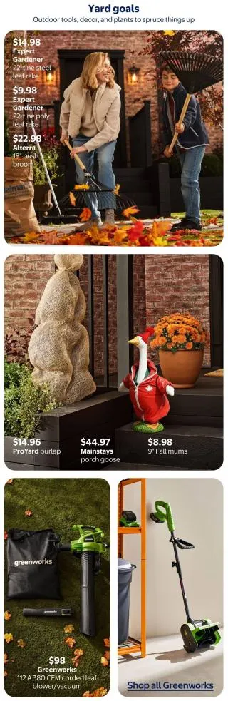 Walmart Flyer - Home and Garden Books from September 10 to October 21 2026 - flyer page 15