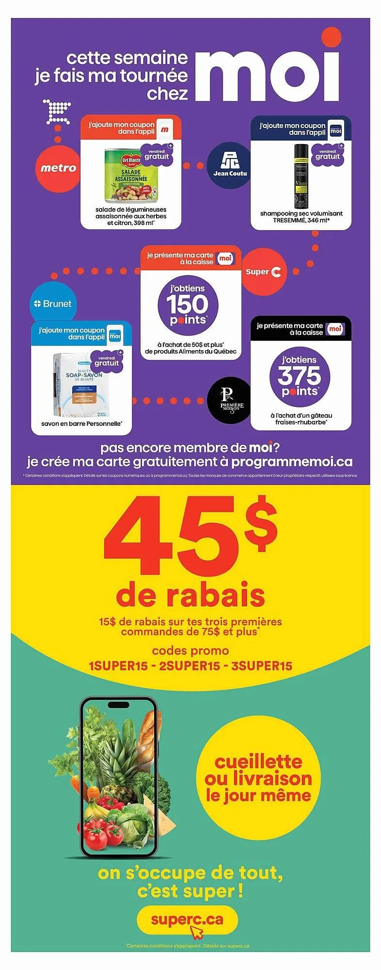 Super C flyer from June 11 to June 18 2025 - flyer page 9