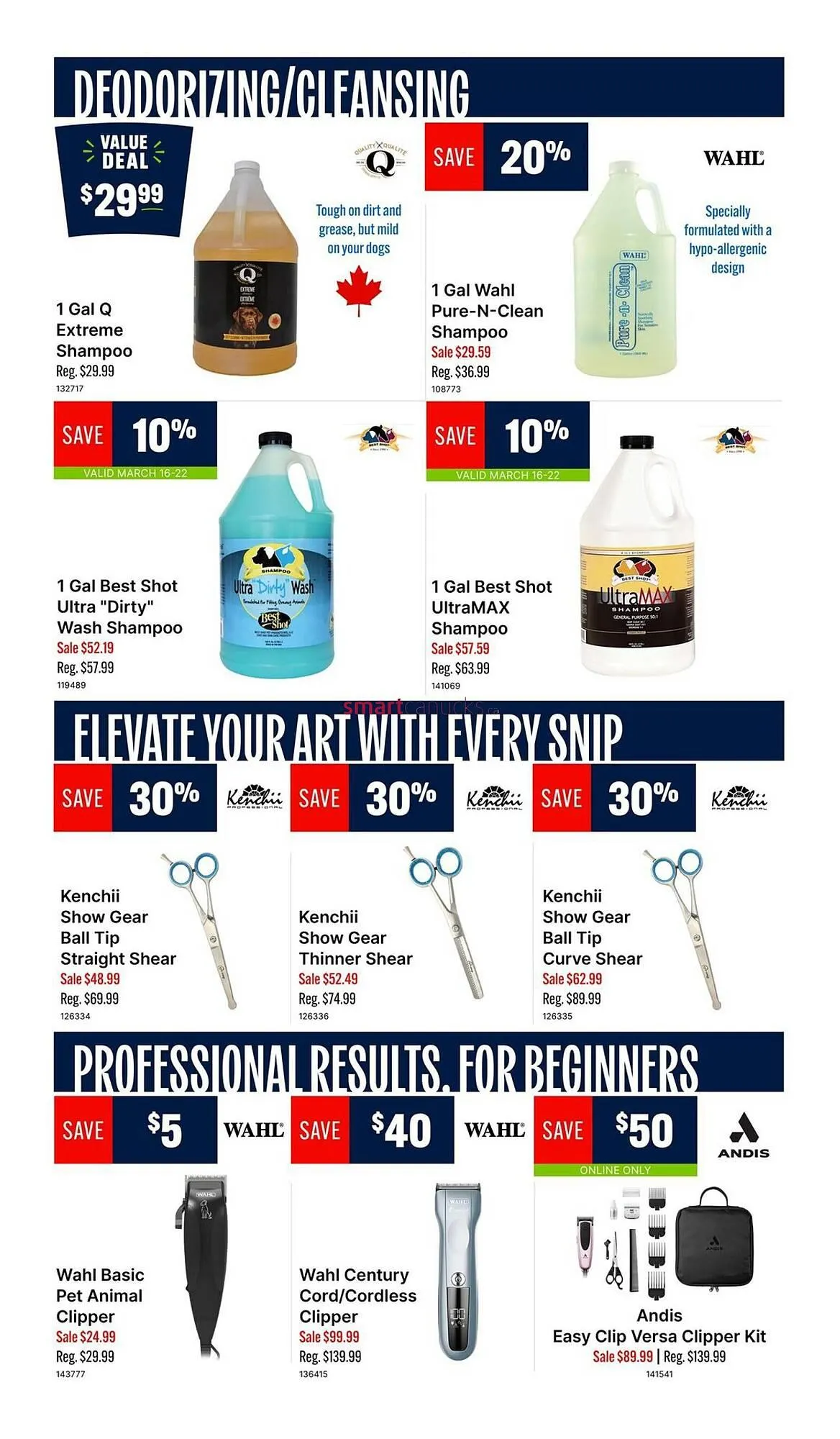 Ren’s Pets Depot flyer from March 1 to March 31 2026 - flyer page 3