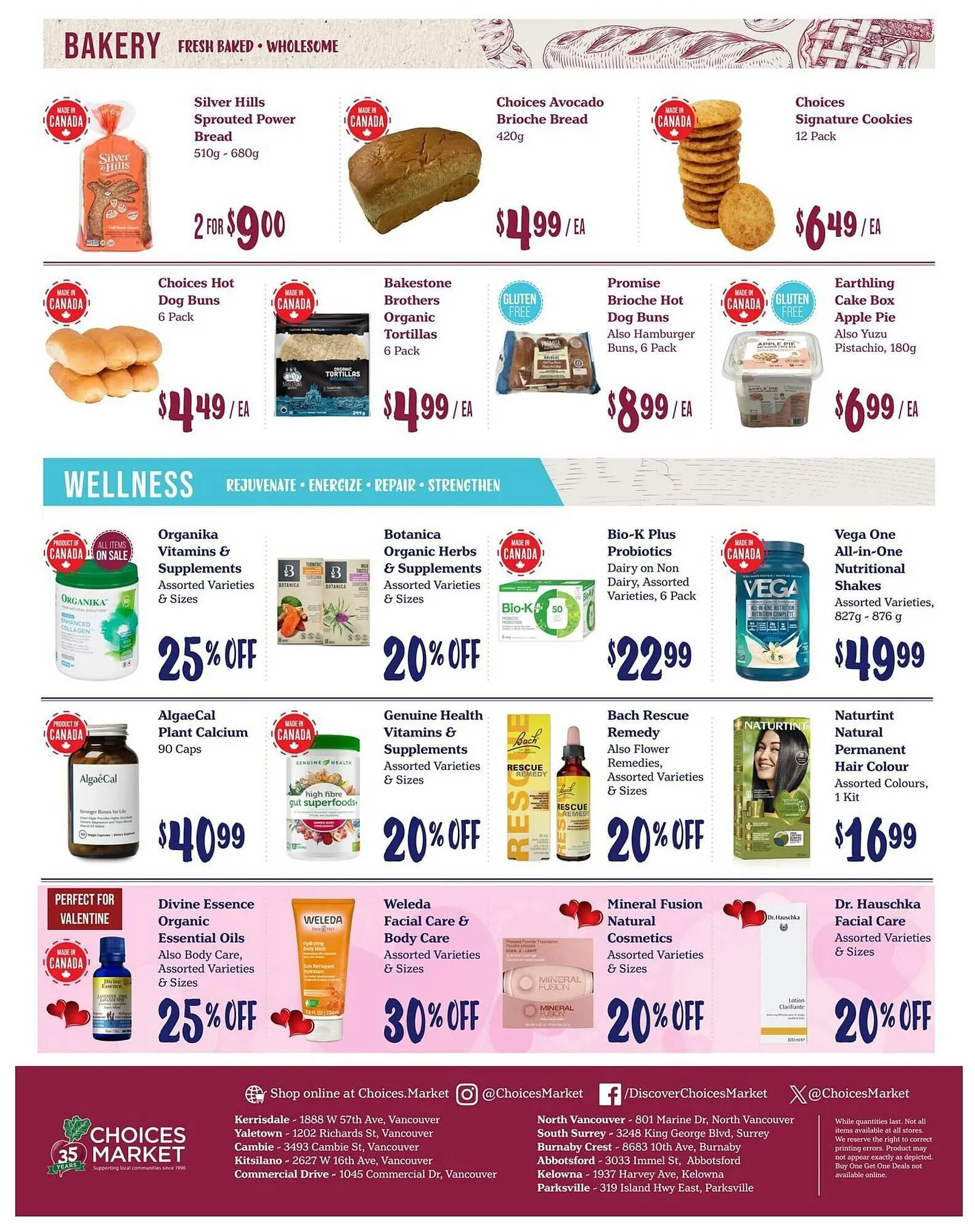 Choices Market flyer from February 5 to February 11 2026 - flyer page 6