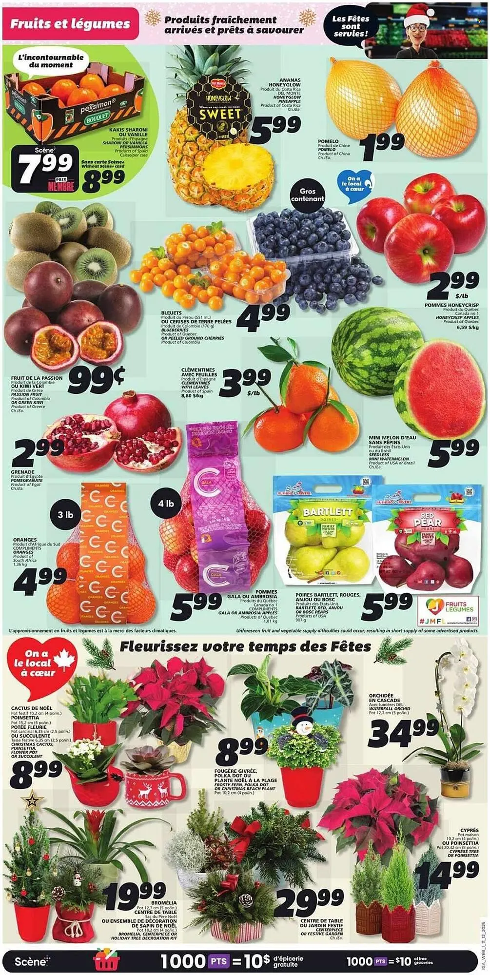 IGA flyer from December 11 to December 17 2025 - flyer page 5