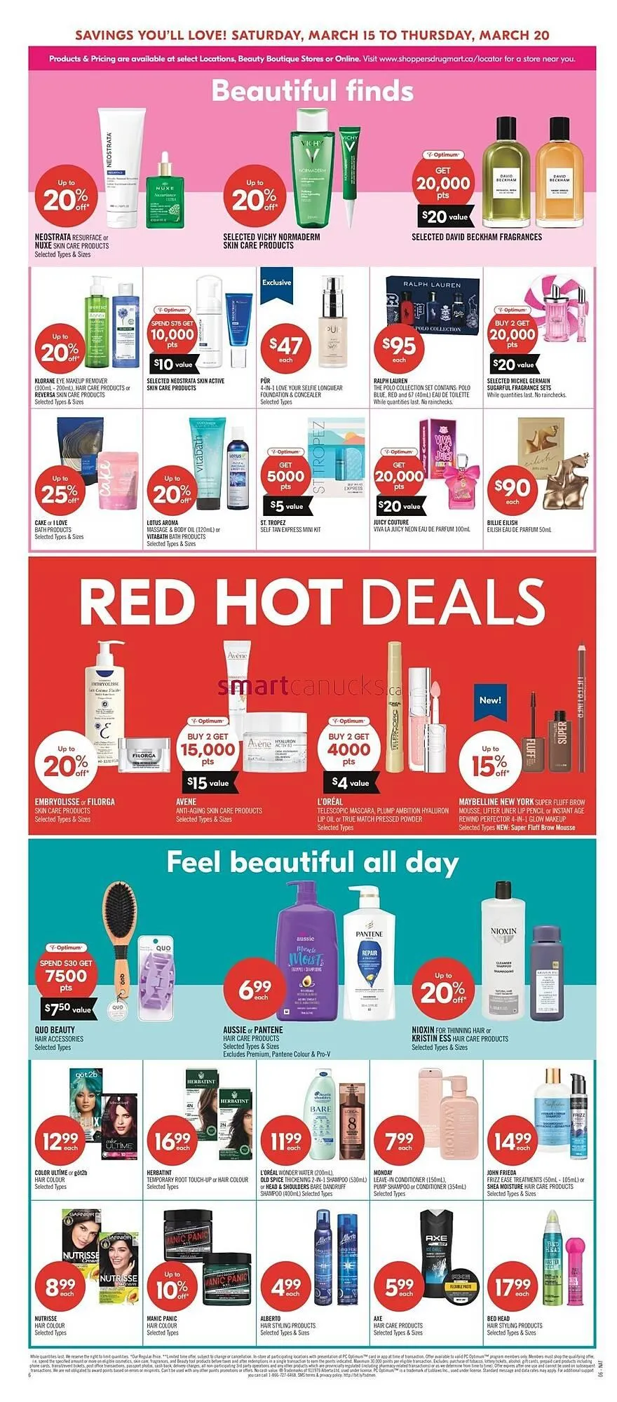 Shoppers Drug Mart flyer from March 13 to March 19 2025 - flyer page 9