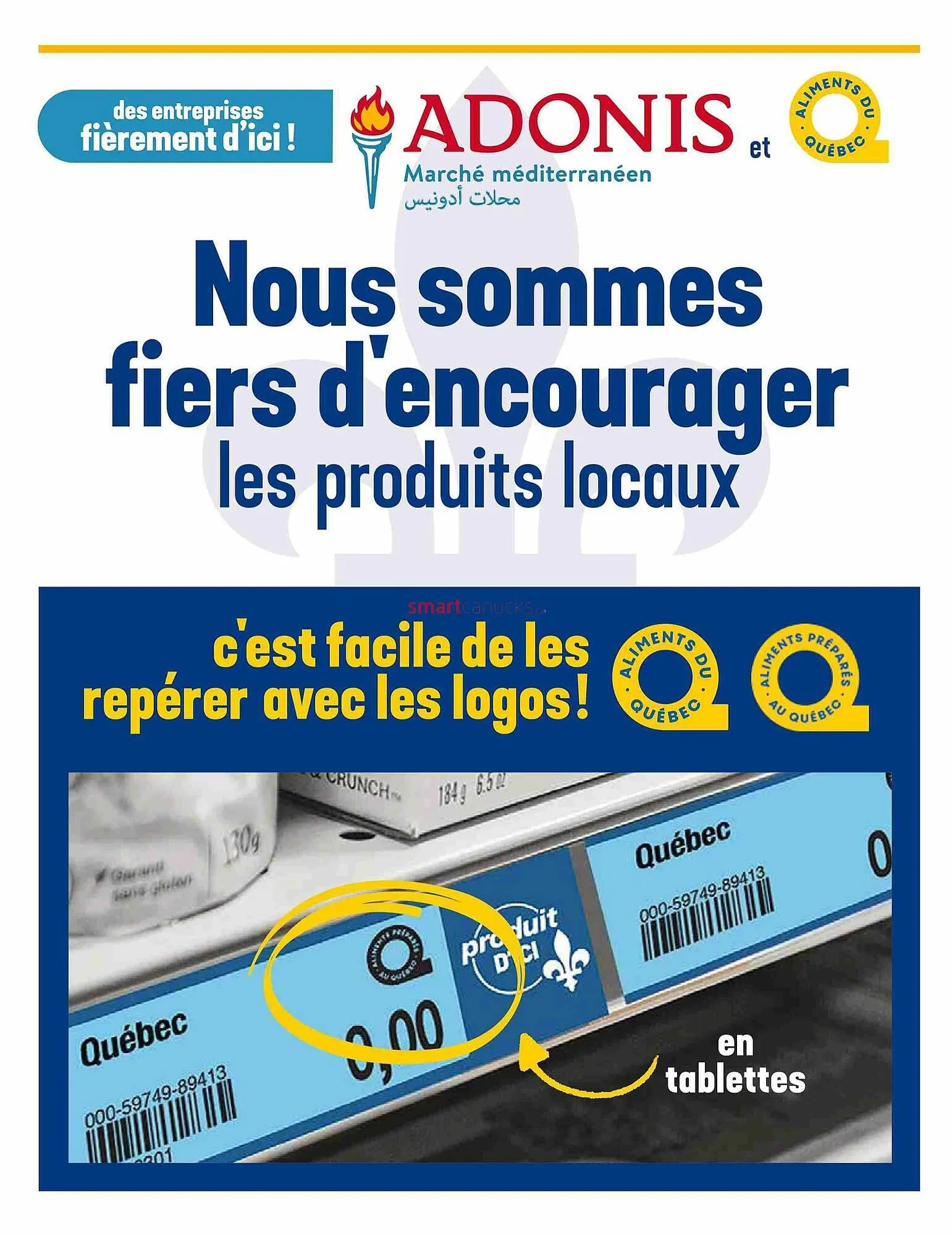 Marché Adonis flyer from April 24 to May 7 2025 - flyer page 11