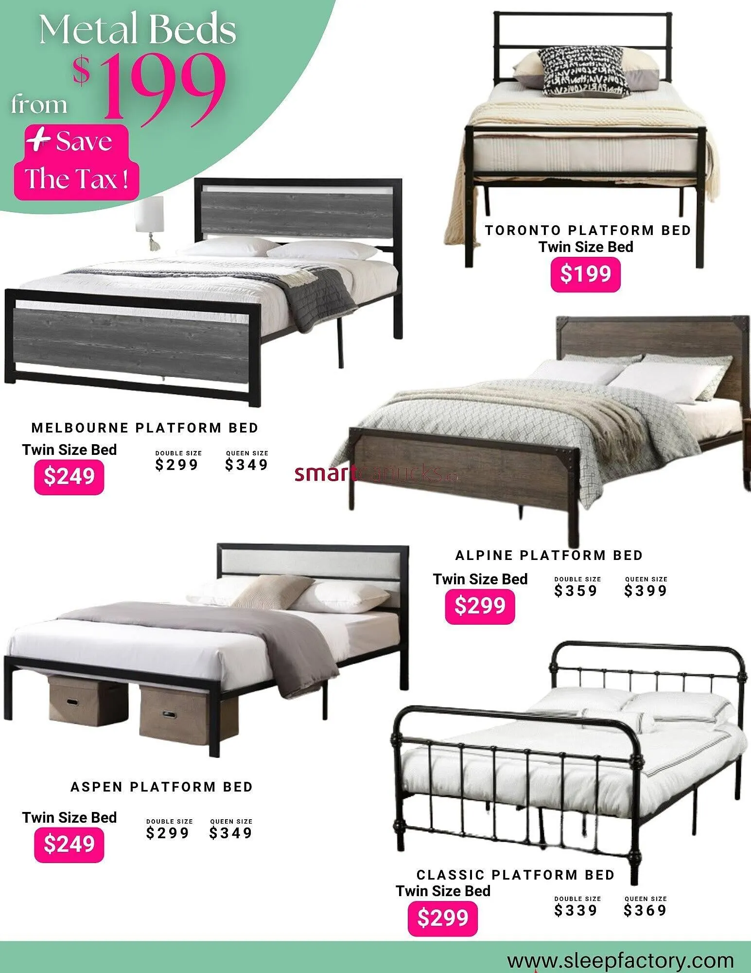 The Sleep Factory flyer from March 10 to March 16 2025 - flyer page 5