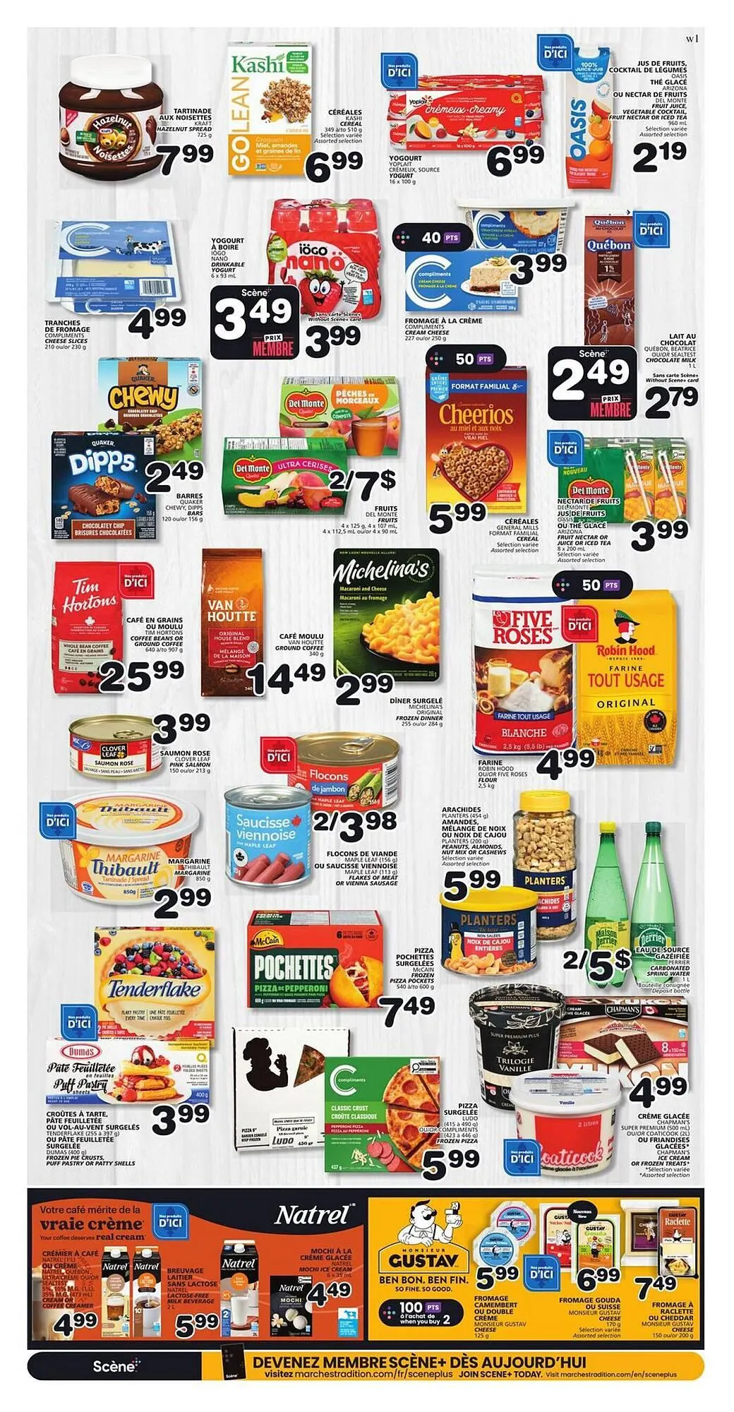 IGA flyer from October 9 to October 15 2025 - flyer page 5